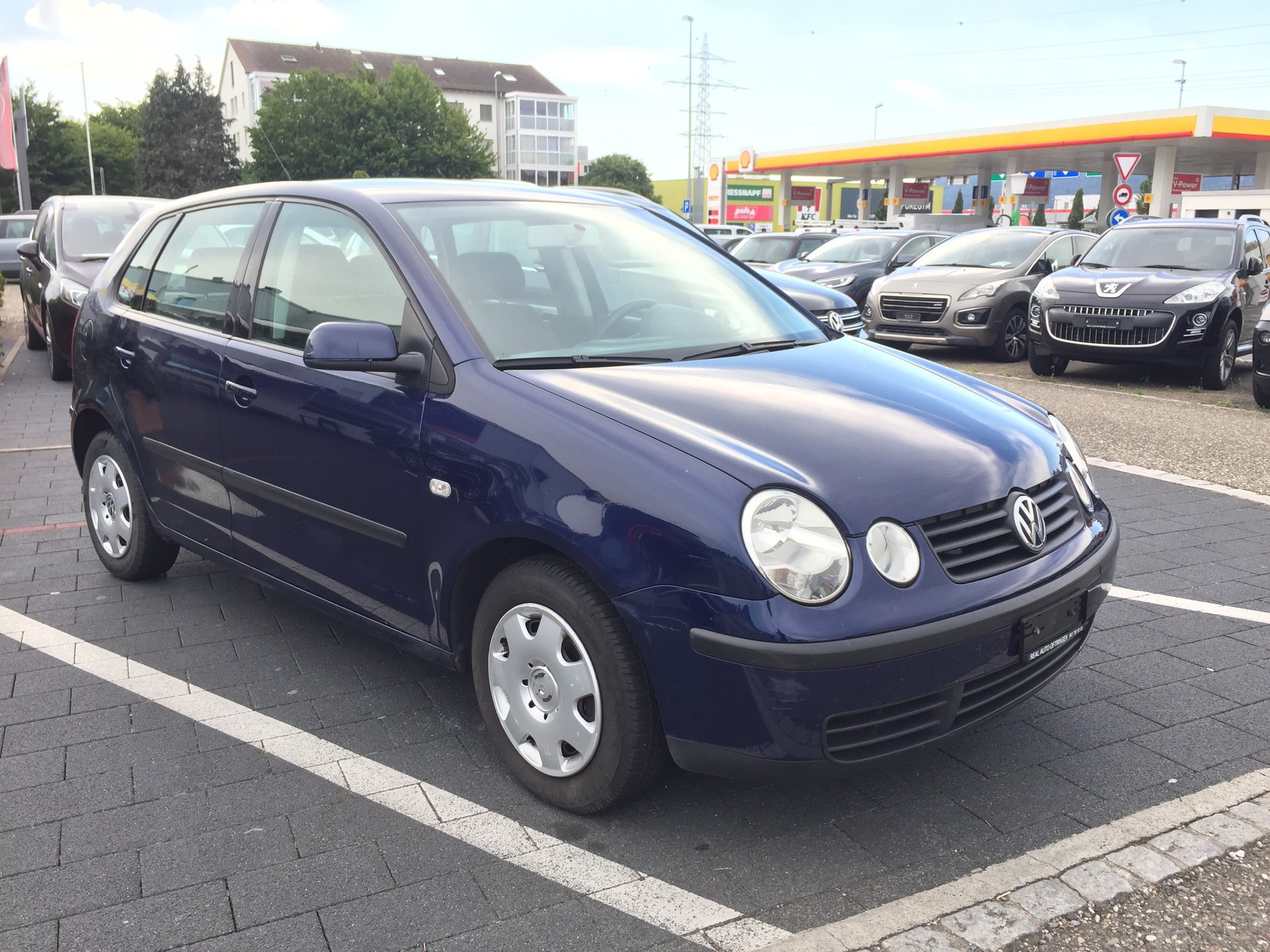 VW Polo 1.2 12V Comfortline-image-2