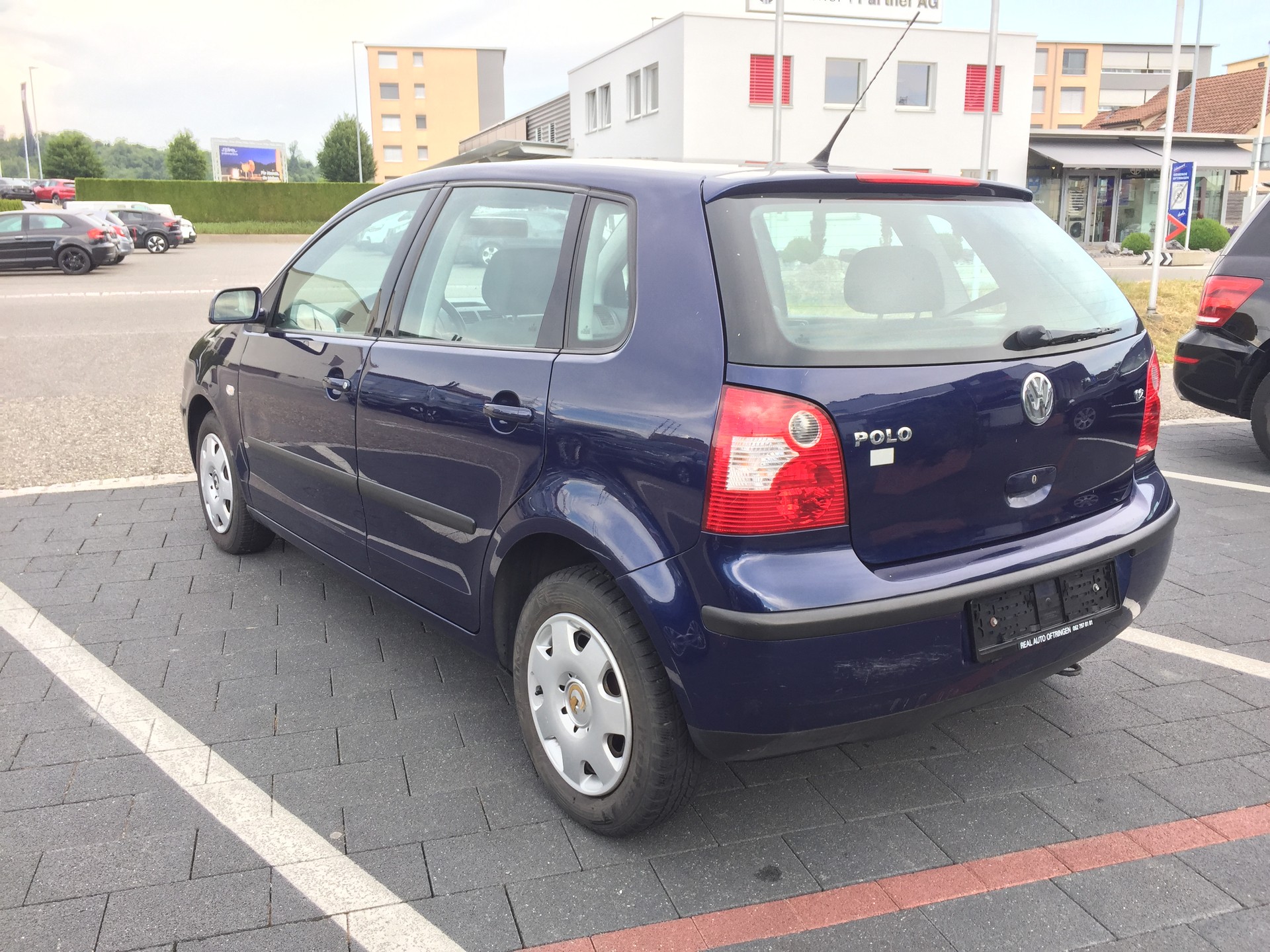 VW Polo 1.2 12V Comfortline-image-4