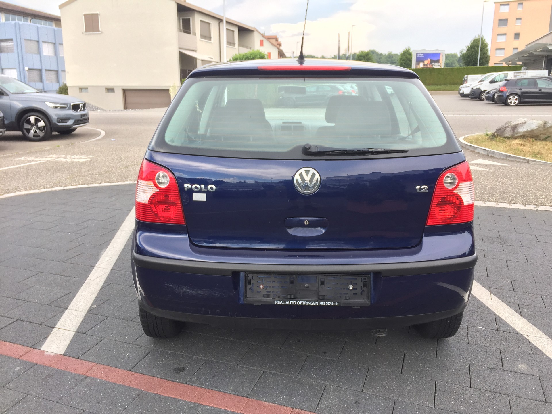VW Polo 1.2 12V Comfortline-image-3