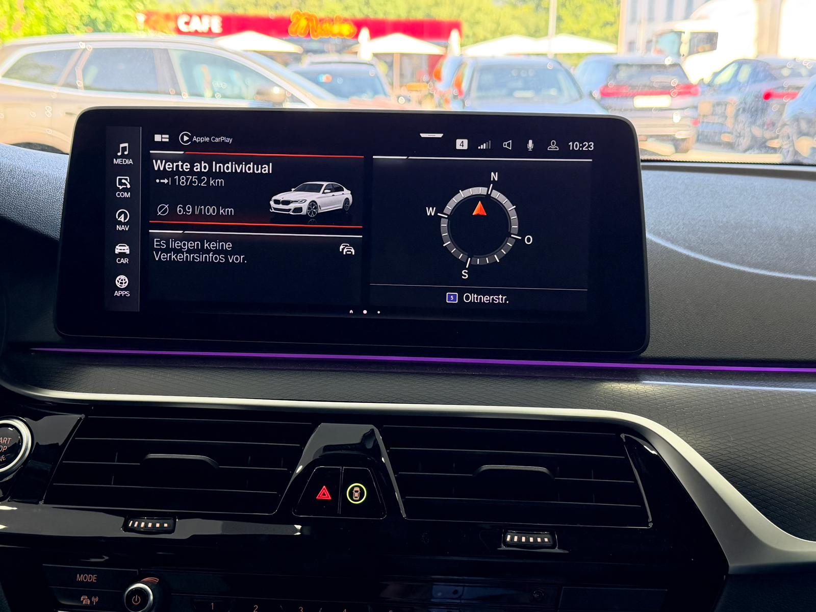 BMW 530d xDrive 48V M Sport Steptronic-image-9