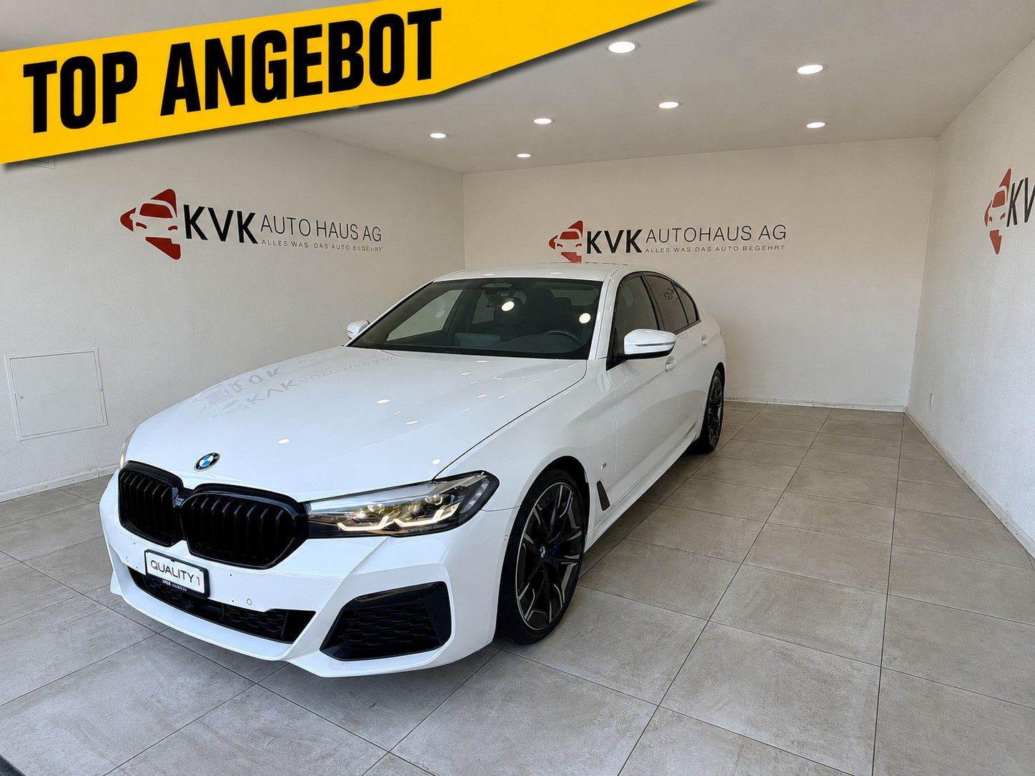 BMW 530d xDrive 48V M Sport Steptronic