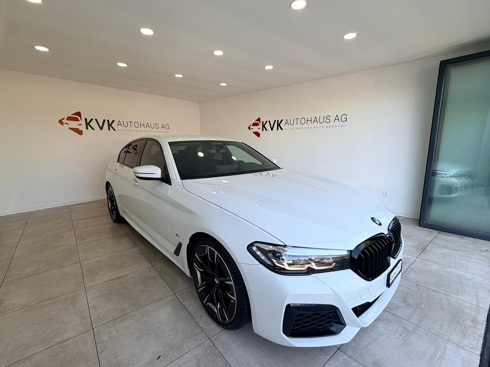 BMW 530d xDrive 48V M Sport Steptronic-image-2