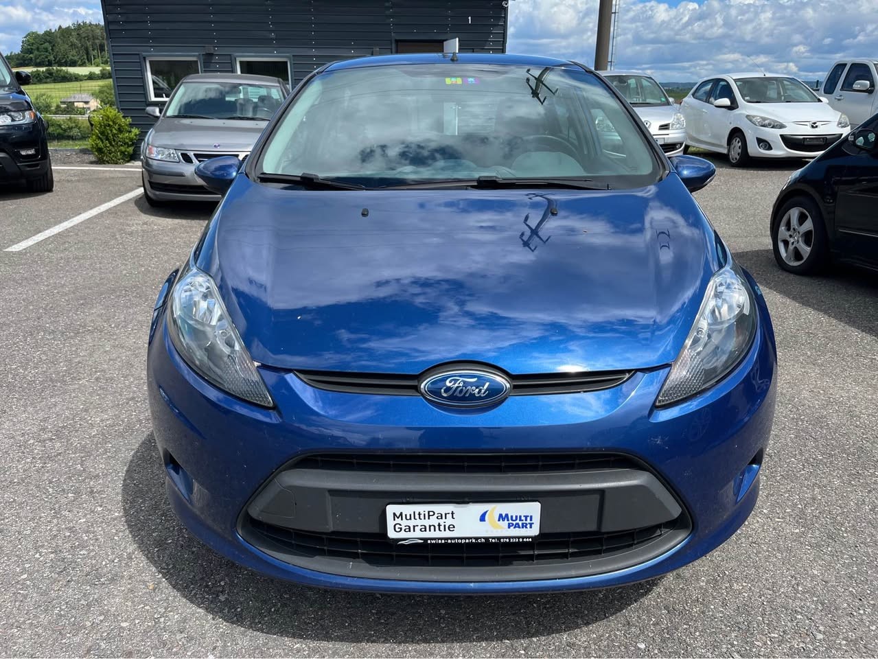 FORD Fiesta 1.25 16V Trend-image-0