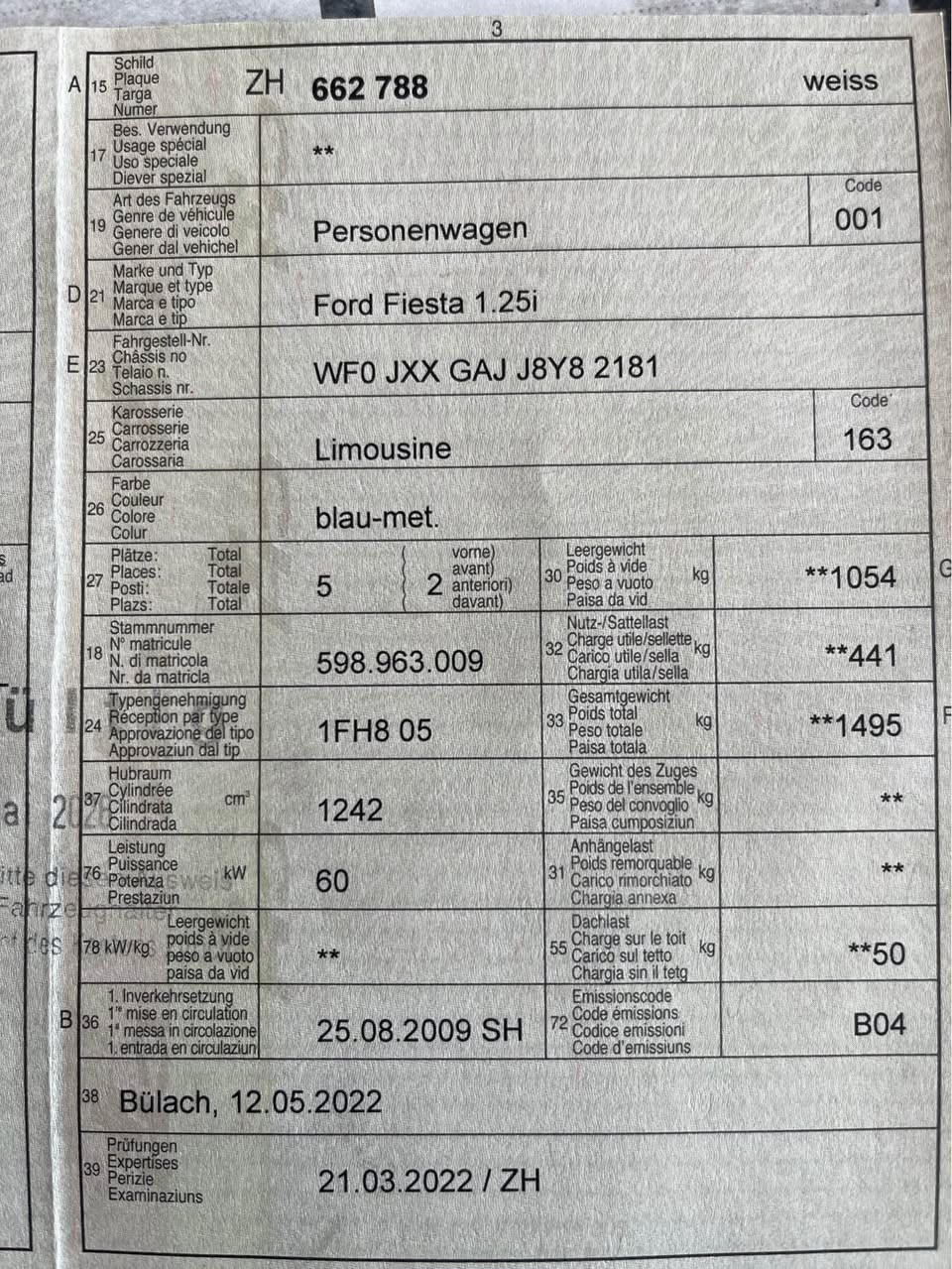 FORD Fiesta 1.25 16V Trend-image-12