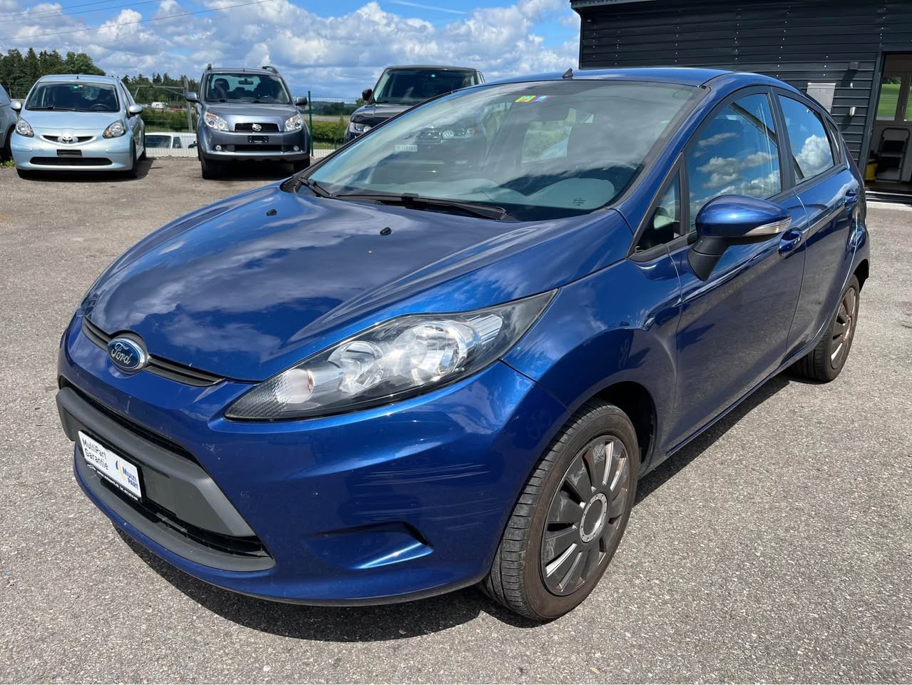 FORD Fiesta 1.25 16V Trend-image-1