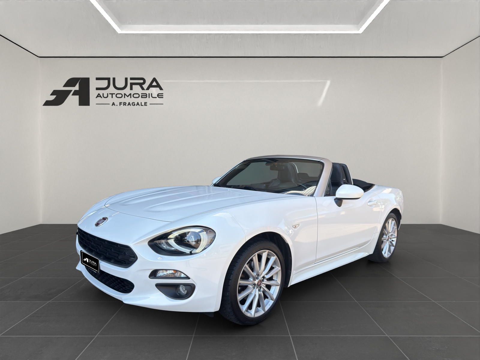 FIAT 124 Spider 1.4 MultiAir Lusso-image-1