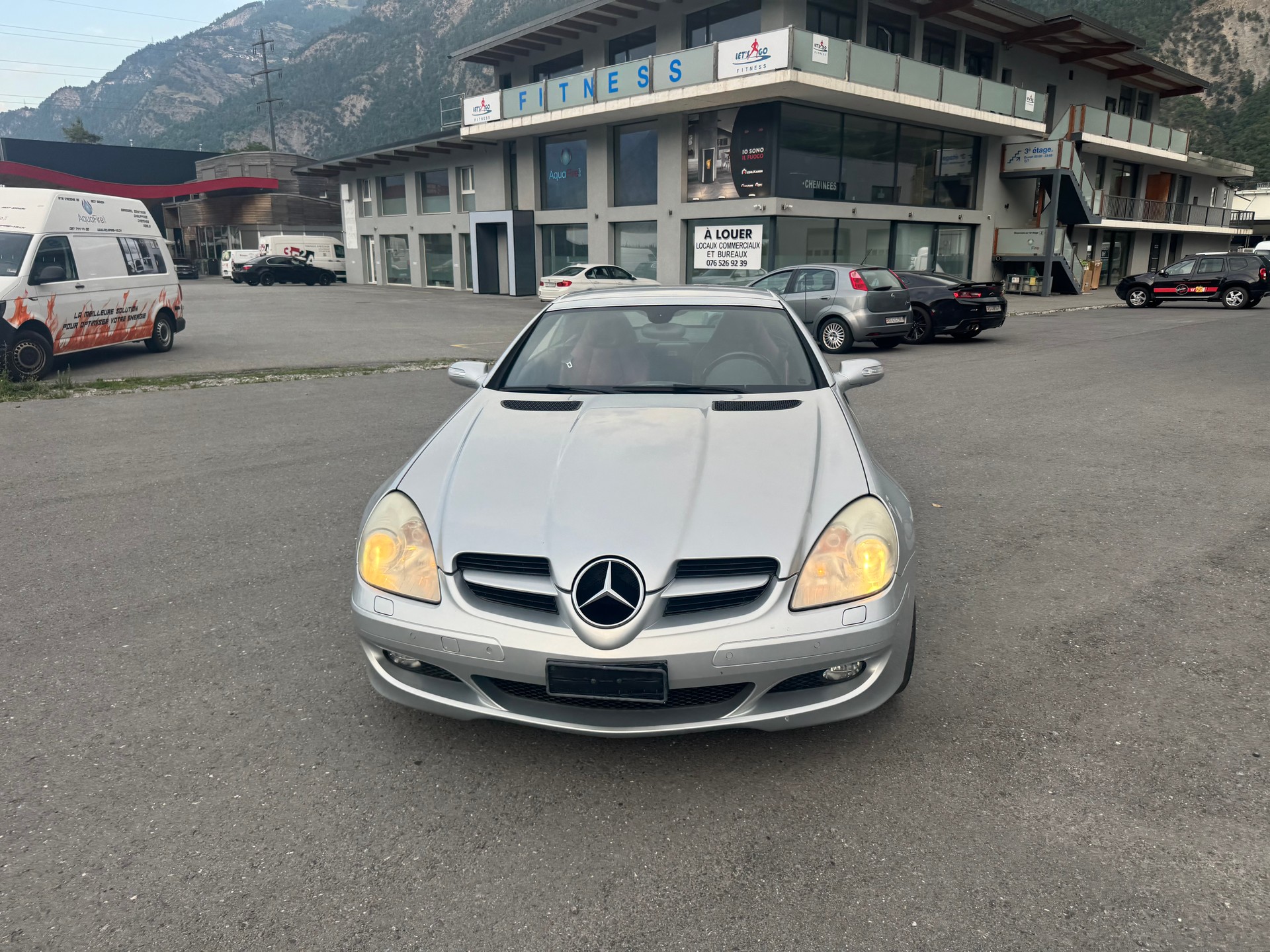 MERCEDES-BENZ SLK 350