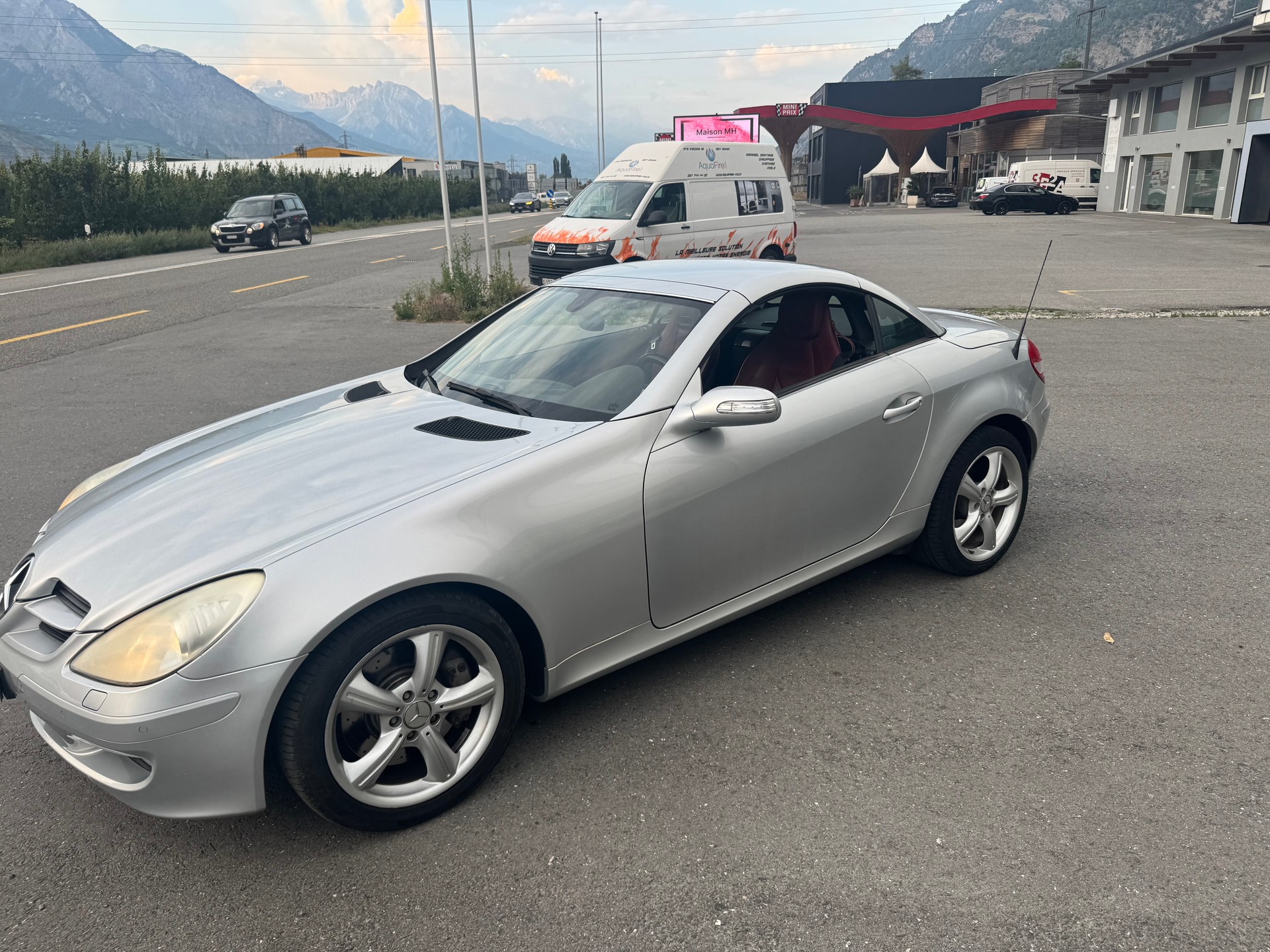 MERCEDES-BENZ SLK 350-image-2
