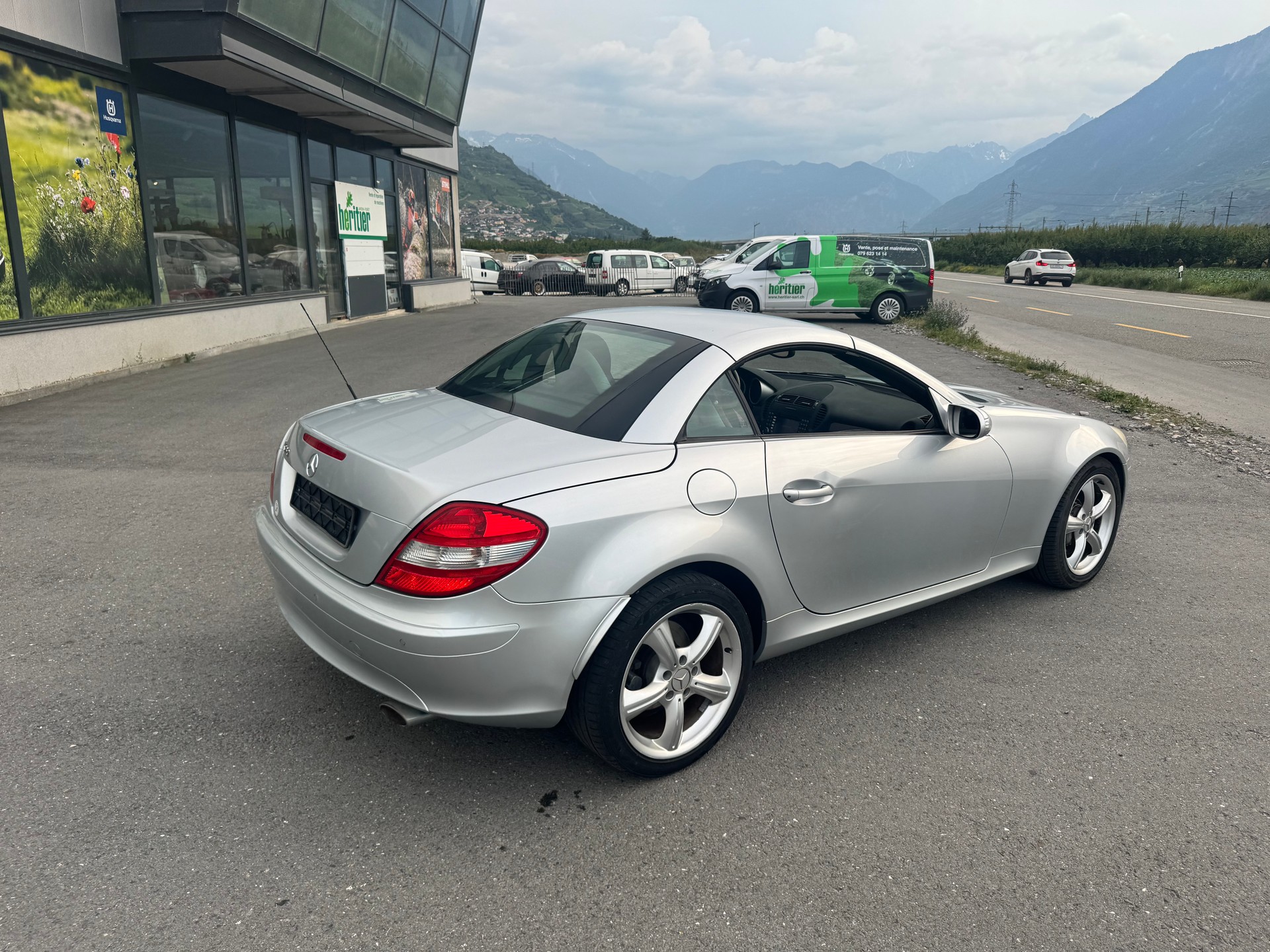 MERCEDES-BENZ SLK 350-image-3