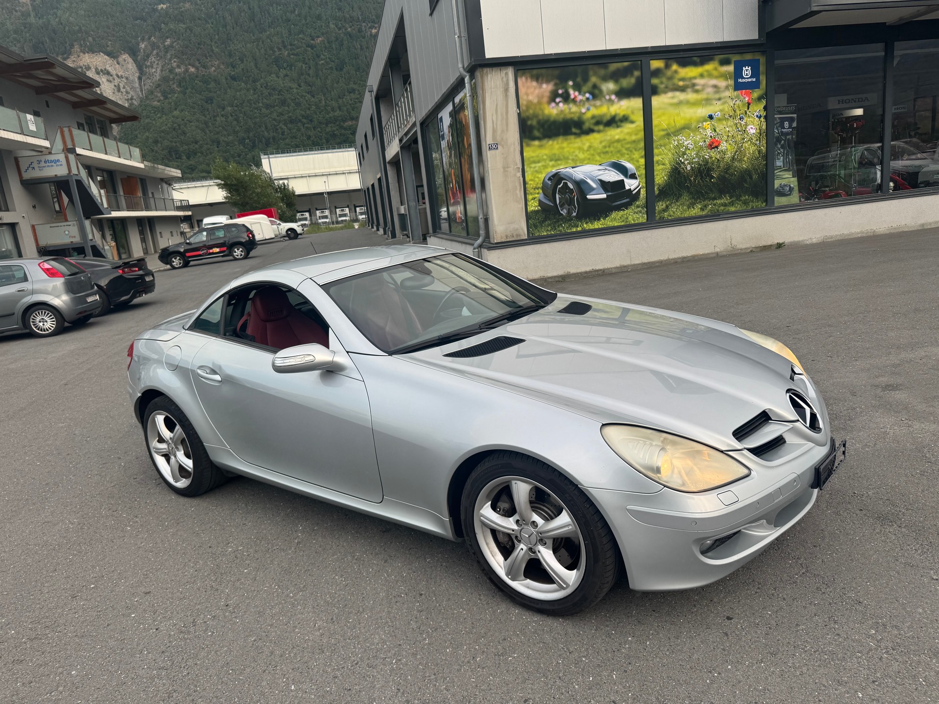 MERCEDES-BENZ SLK 350-image-1