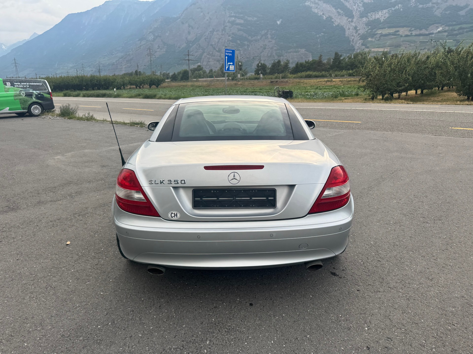 MERCEDES-BENZ SLK 350-image-4