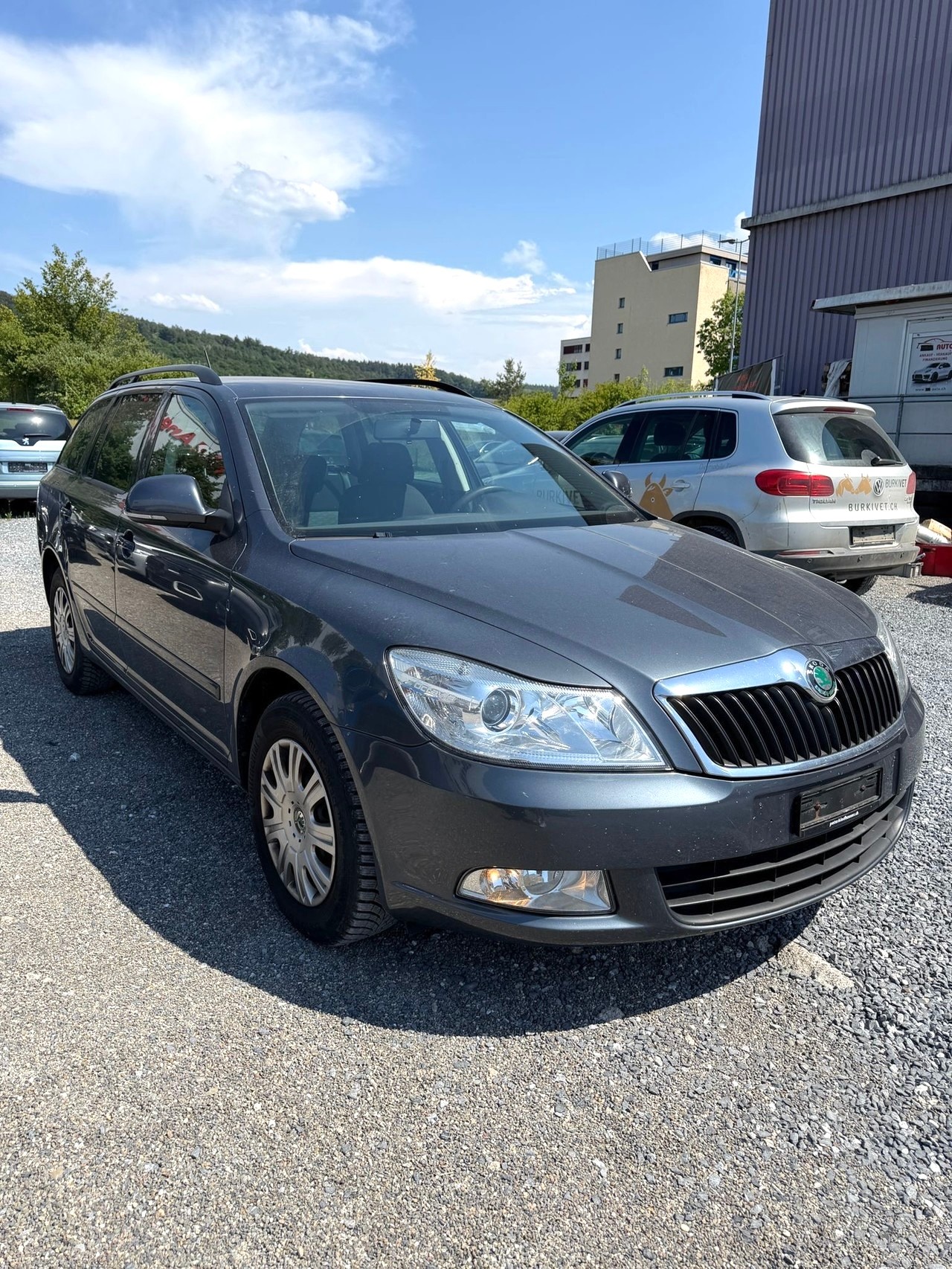 SKODA Octavia Combi 1.6 TDI Greenline-image-1