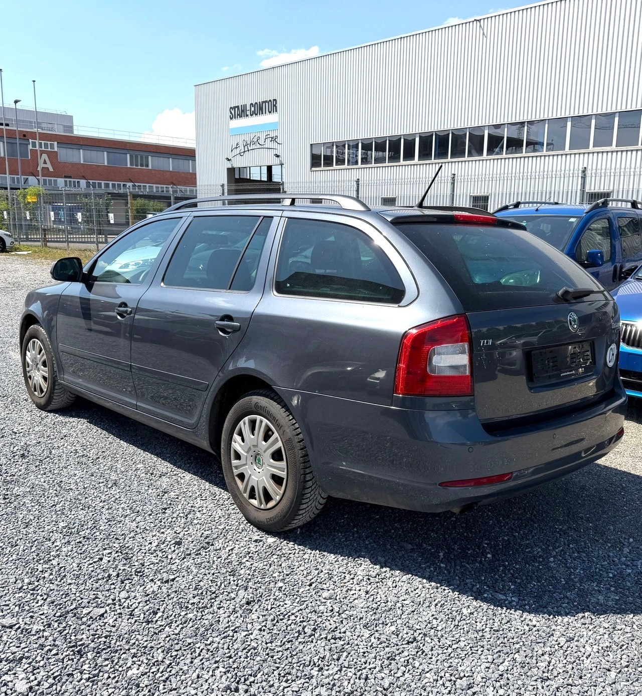 SKODA Octavia Combi 1.6 TDI Greenline-image-5