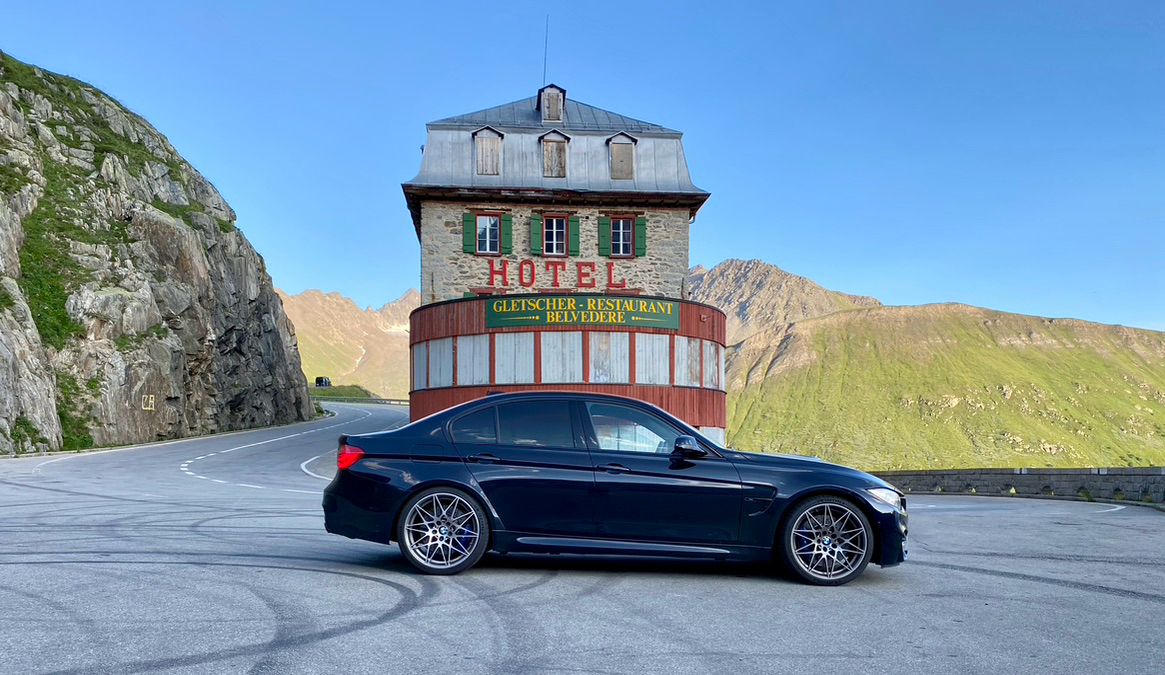 BMW M3 Competition — slika 1