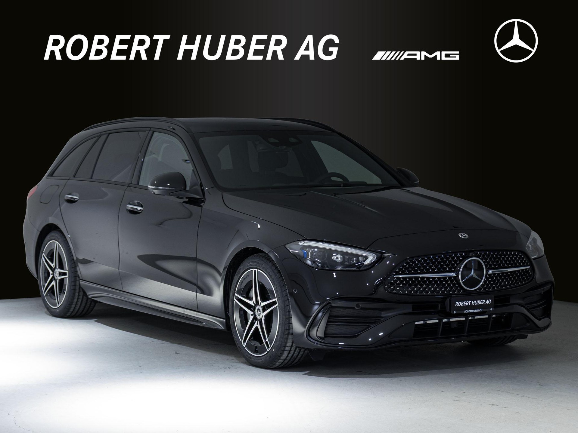 MERCEDES-BENZ C 220 d 4MATIC T-Modell "Swiss Star"-image-0