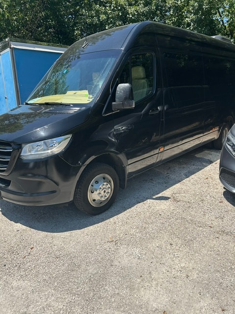 MERCEDES-BENZ Sprinter 516 CDI Extralang 7G-TRONIC-image-2