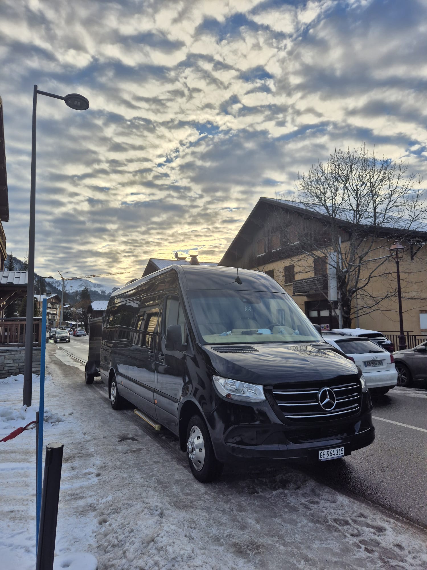 MERCEDES-BENZ Sprinter 516 CDI Extralang 7G-TRONIC-image-3