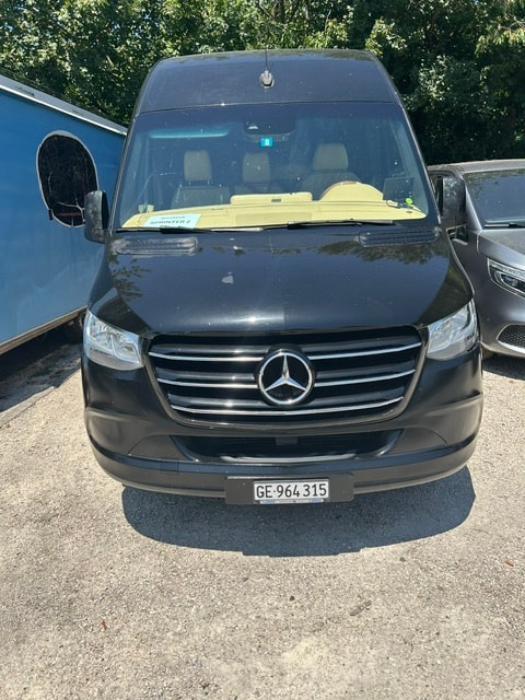 MERCEDES-BENZ Sprinter 516 CDI Extralang 7G-TRONIC-image-1