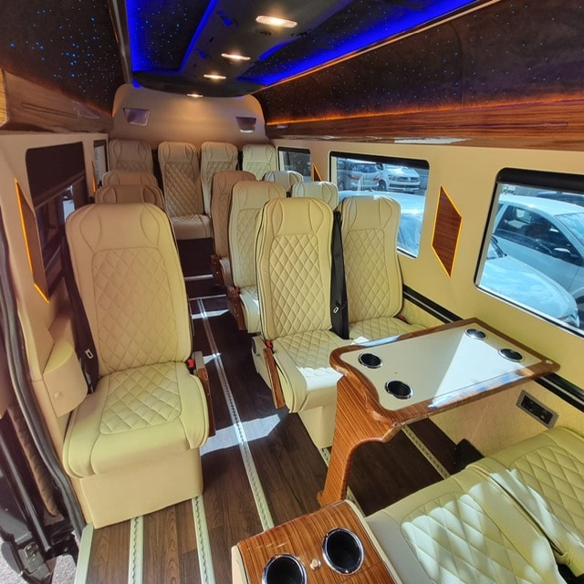 MERCEDES-BENZ Sprinter 516 CDI Extralang 7G-TRONIC-image-9