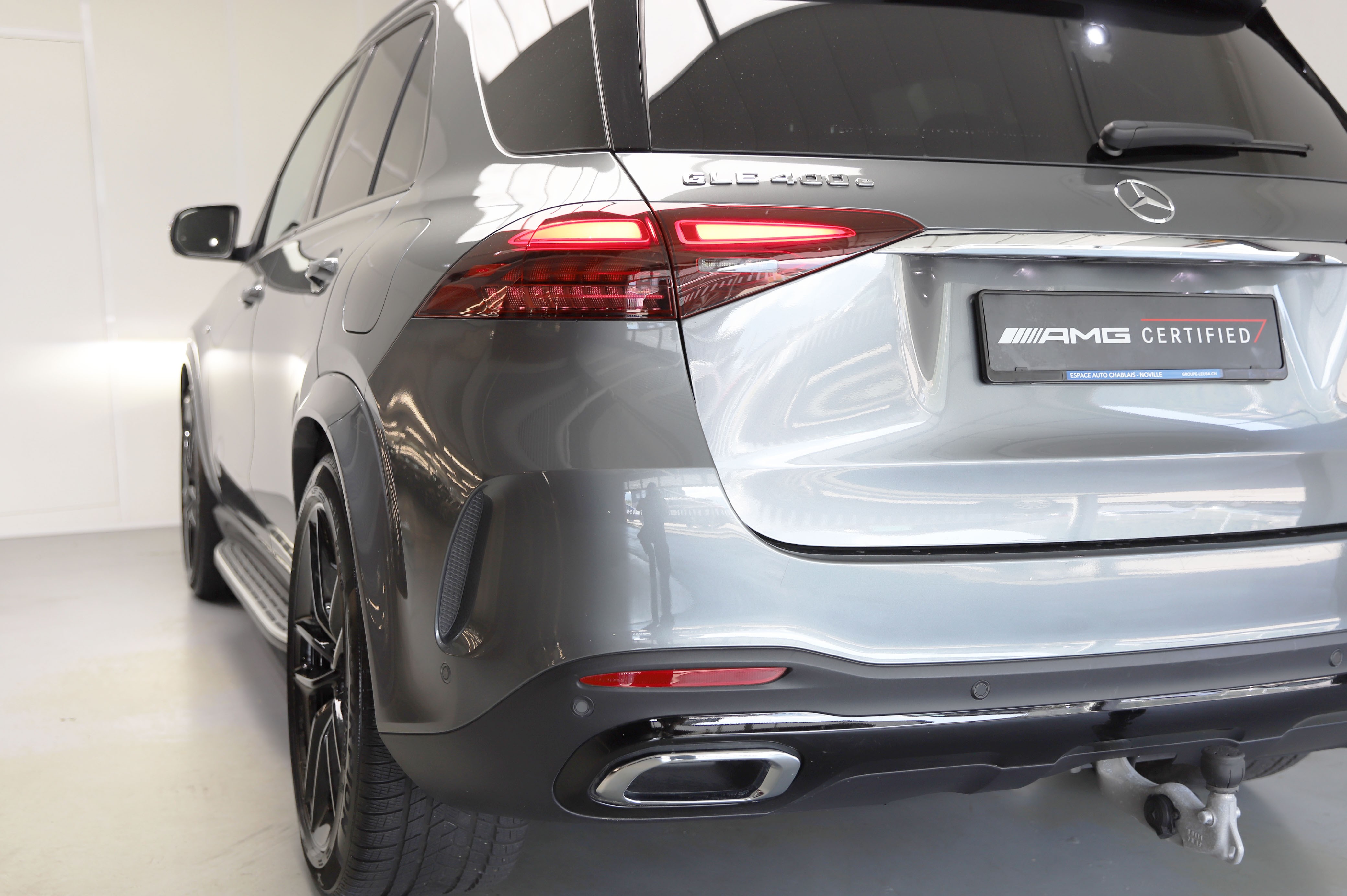 Image MERCEDES-BENZ GLE-400 GLE 400 e EQ Star 4Matic