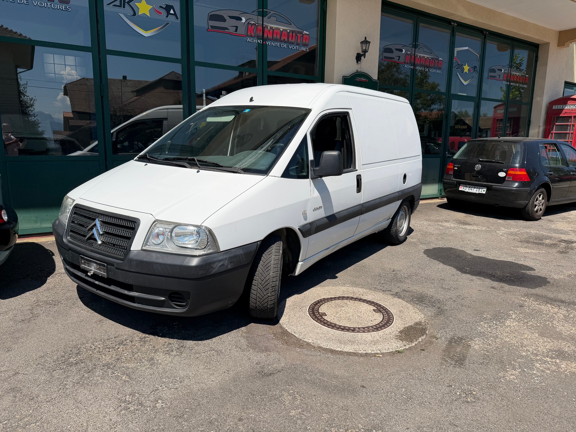 CITROEN Jumpy 2.0 HDI-image-1