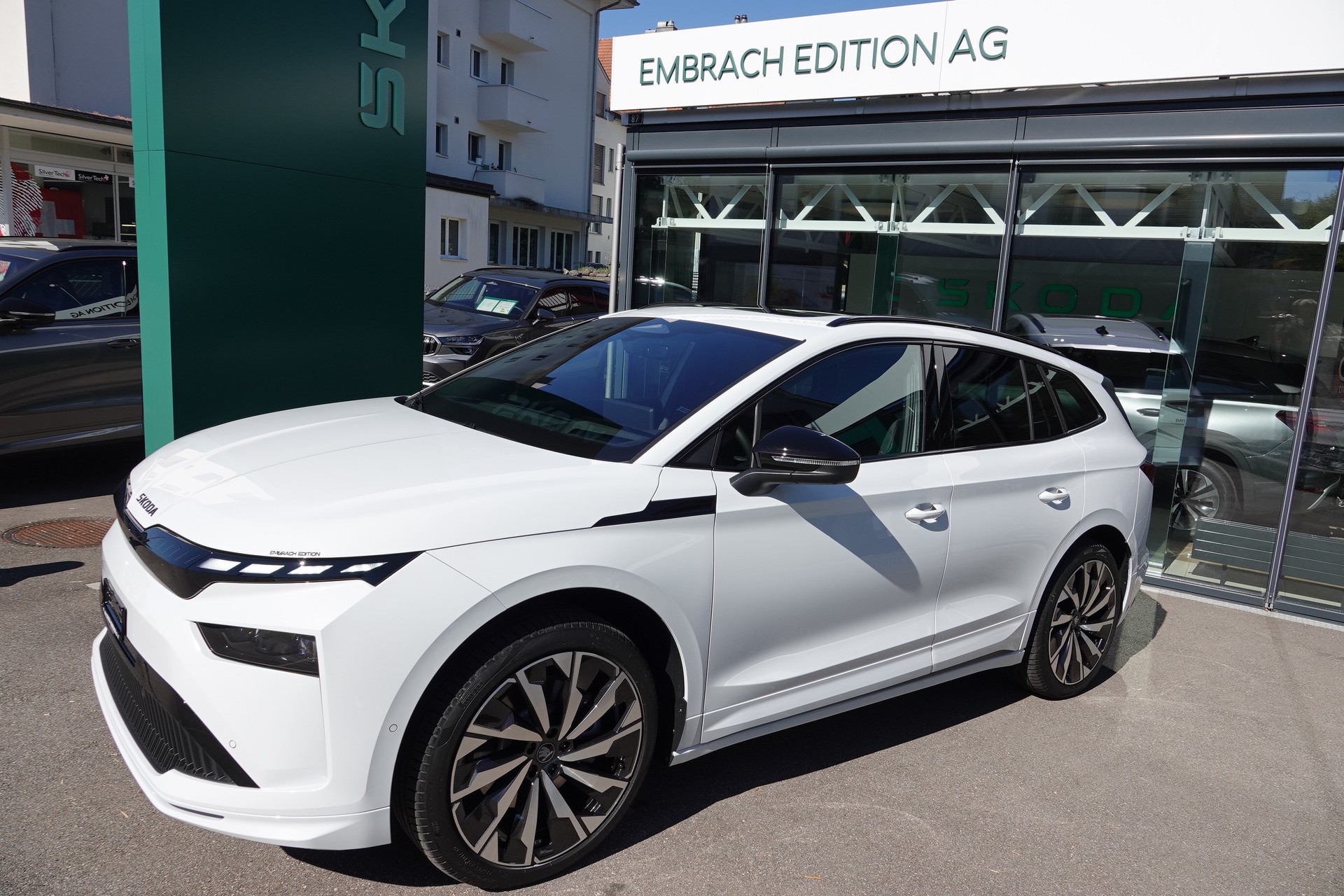 SKODA Enyaq 85x SportLine-image-0