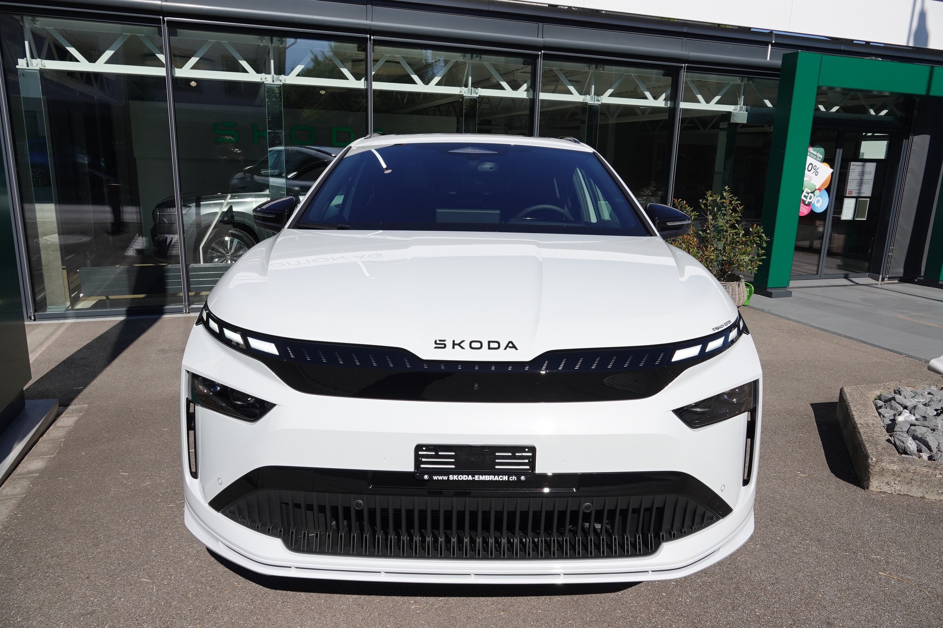 SKODA Enyaq 85x SportLine-image-1