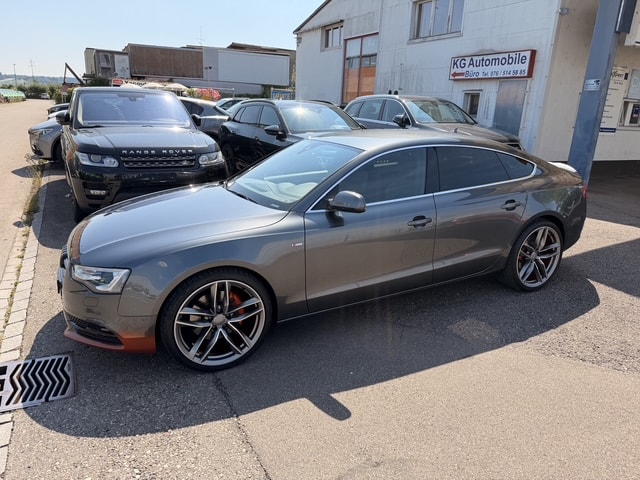 AUDI A5 Sportback 2.0 TFSI quattro S-tronic-image-0