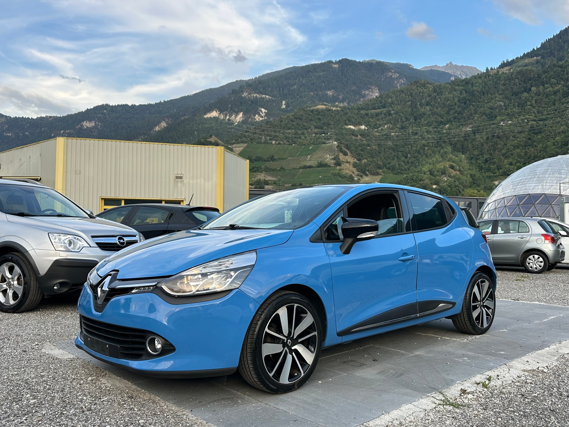 RENAULT Clio 1.5 dCi Swiss Edition