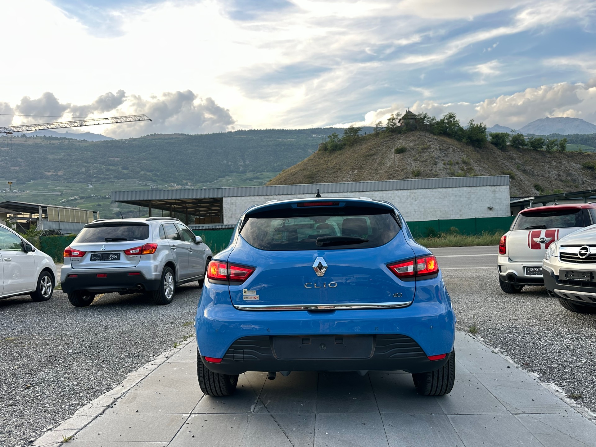 RENAULT Clio 1.5 dCi Swiss Edition-image-7