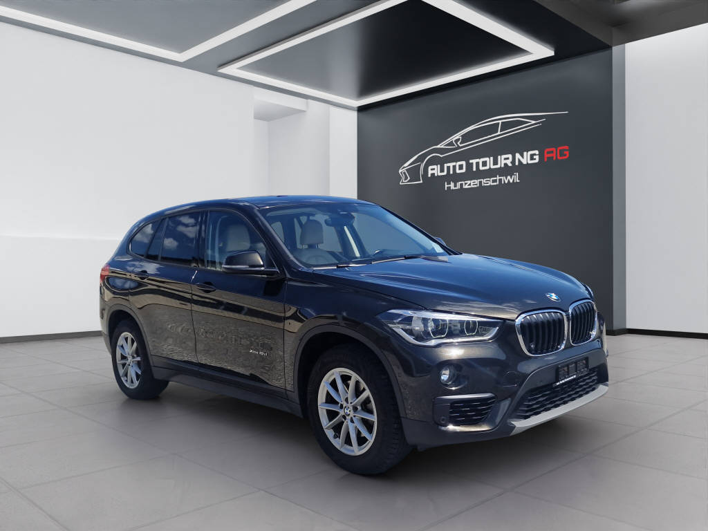BMW X1 18d xDrive-image-0