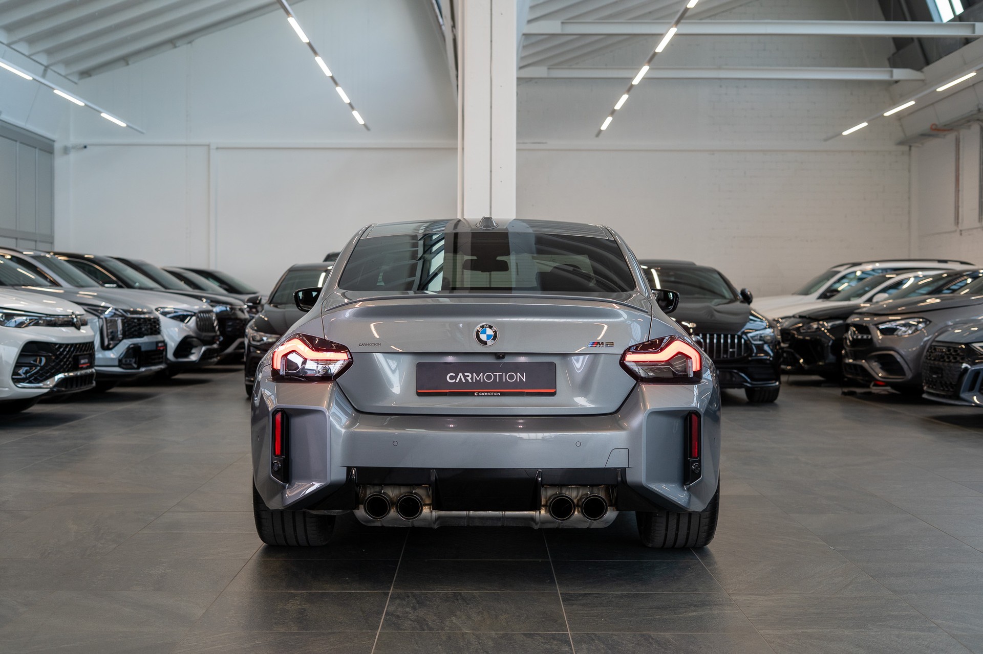 BMW M2 Coupé / LCI / Head-Up / Rückfahrkamera-image-4