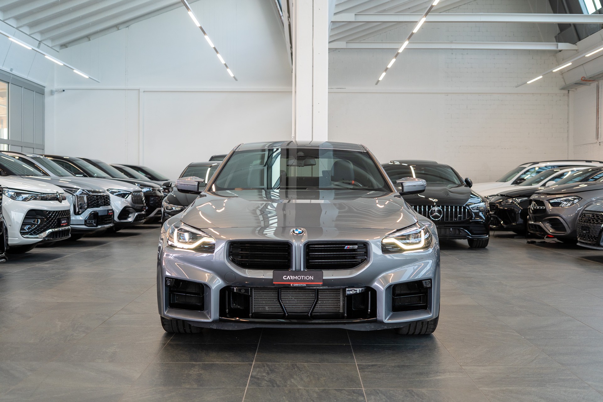 BMW M2 Coupé / LCI / Head-Up / Rückfahrkamera-image-1