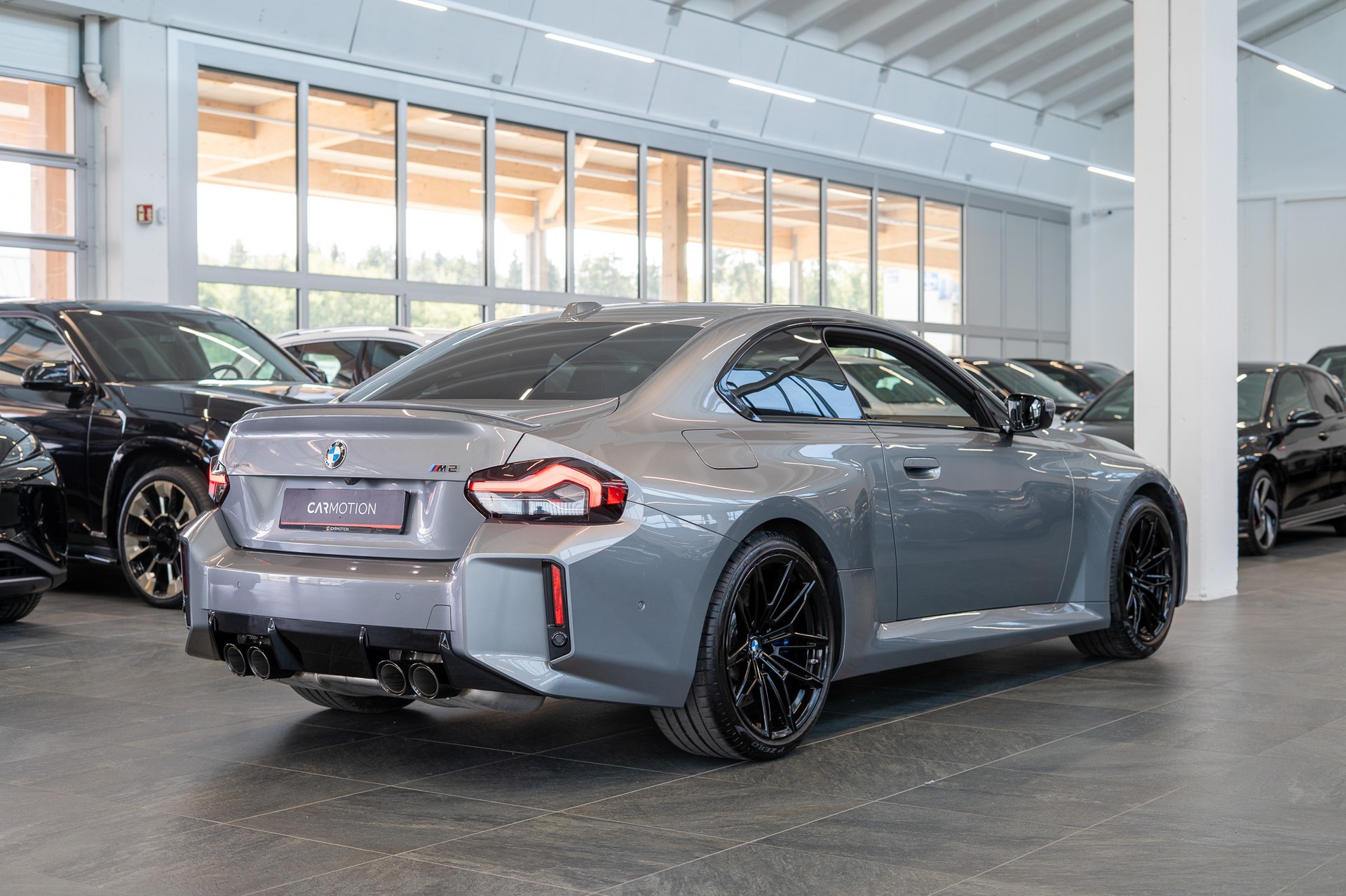 BMW M2 Coupé / LCI / Head-Up / Rückfahrkamera-image-6