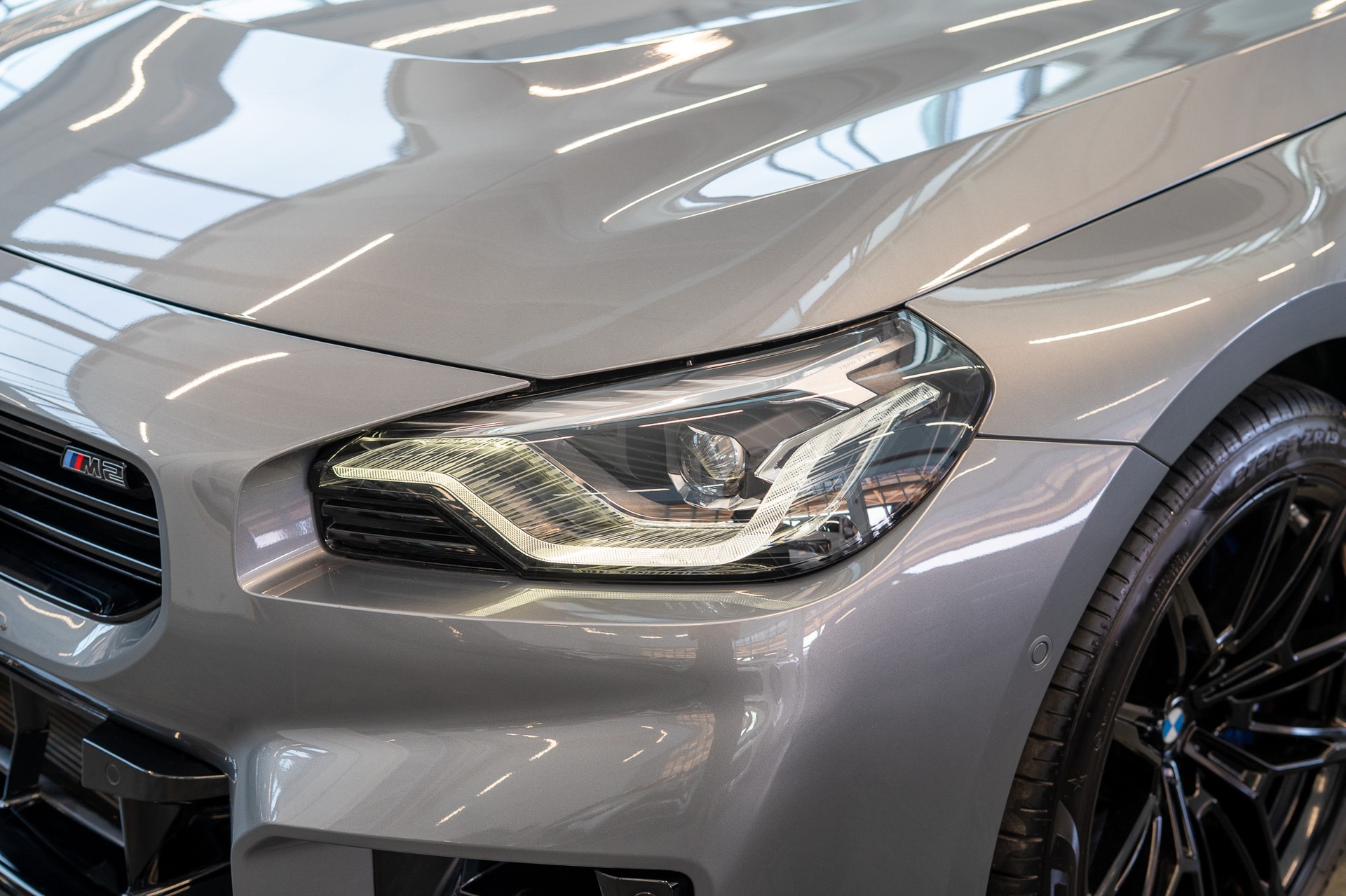 BMW M2 Coupé / LCI / Head-Up / Rückfahrkamera-image-8