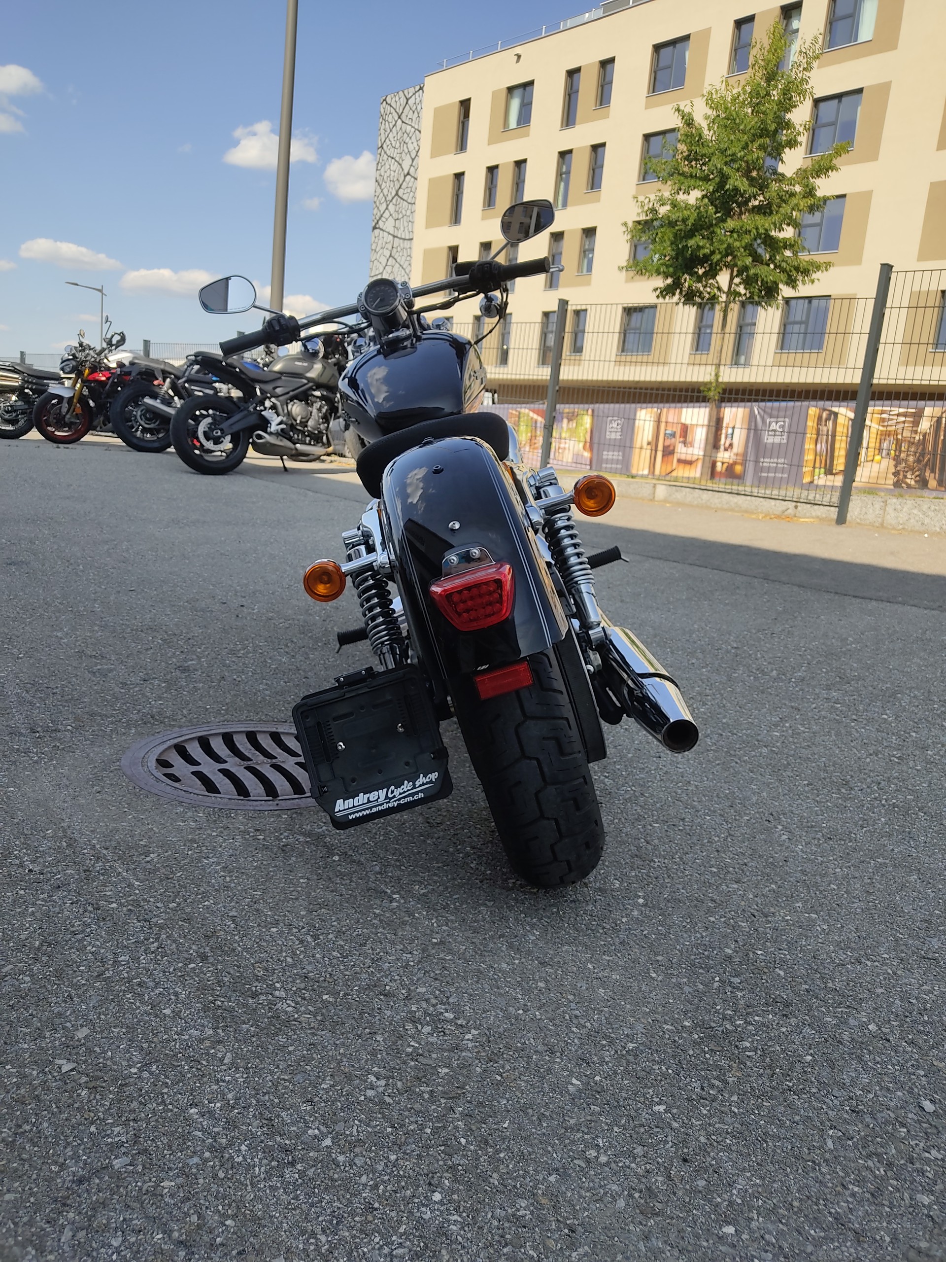 HARLEY-DAVIDSON XL 1200 C Sportster Custom-image-7
