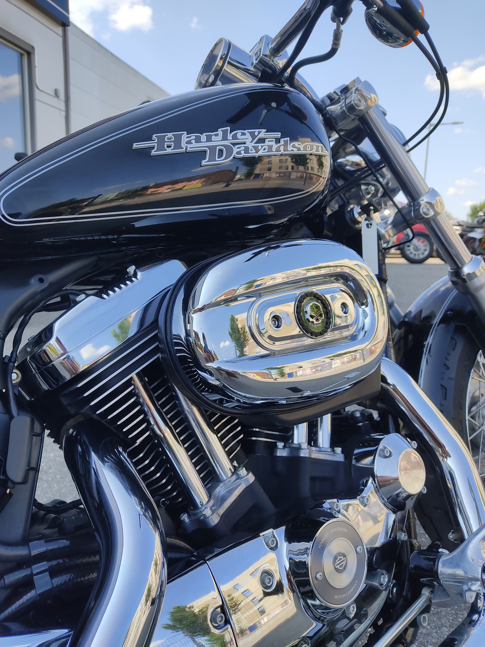 HARLEY-DAVIDSON XL 1200 C Sportster Custom-showroom-element-3
