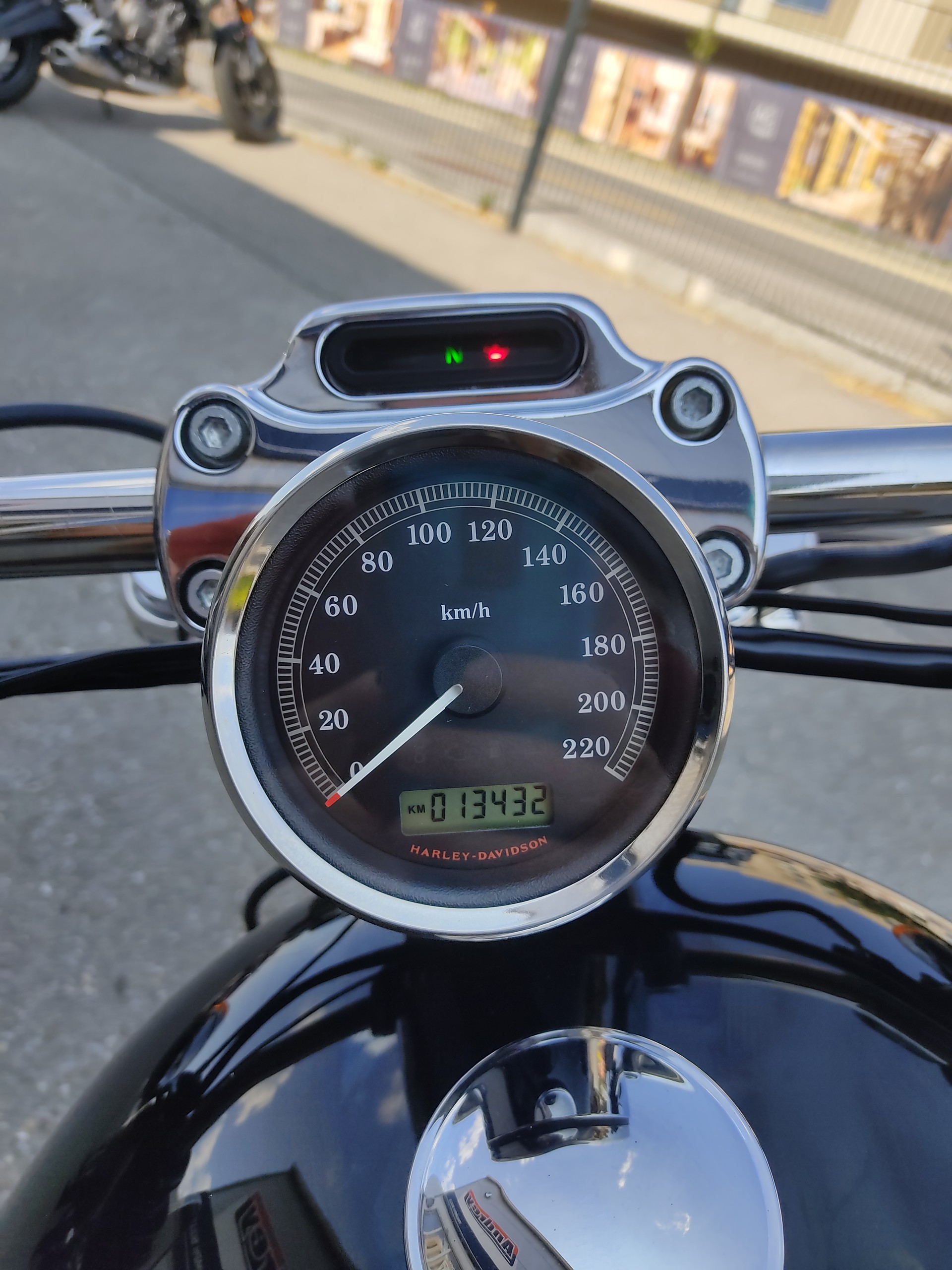 HARLEY-DAVIDSON XL 1200 C Sportster Custom-image-8