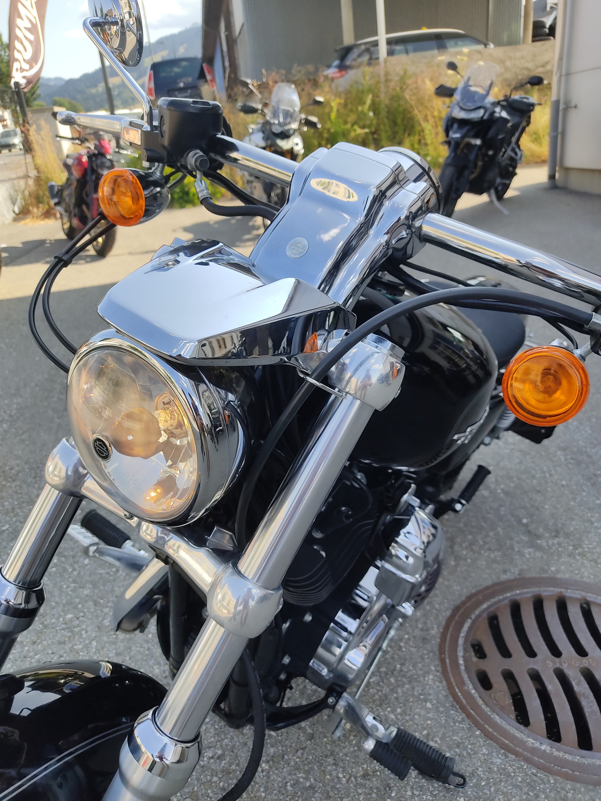 HARLEY-DAVIDSON XL 1200 C Sportster Custom-image-6
