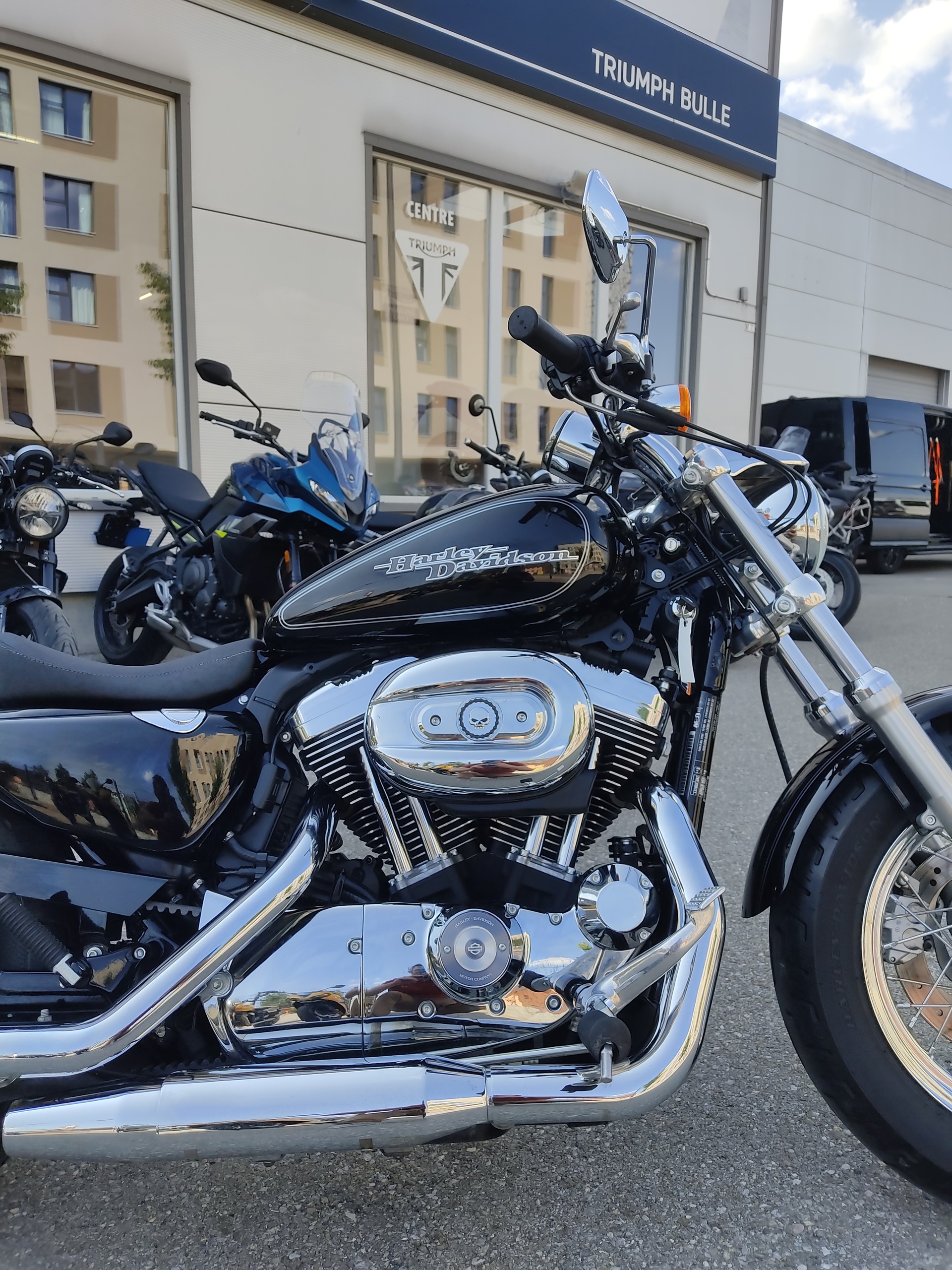 HARLEY-DAVIDSON XL 1200 C Sportster Custom-showroom-element-2