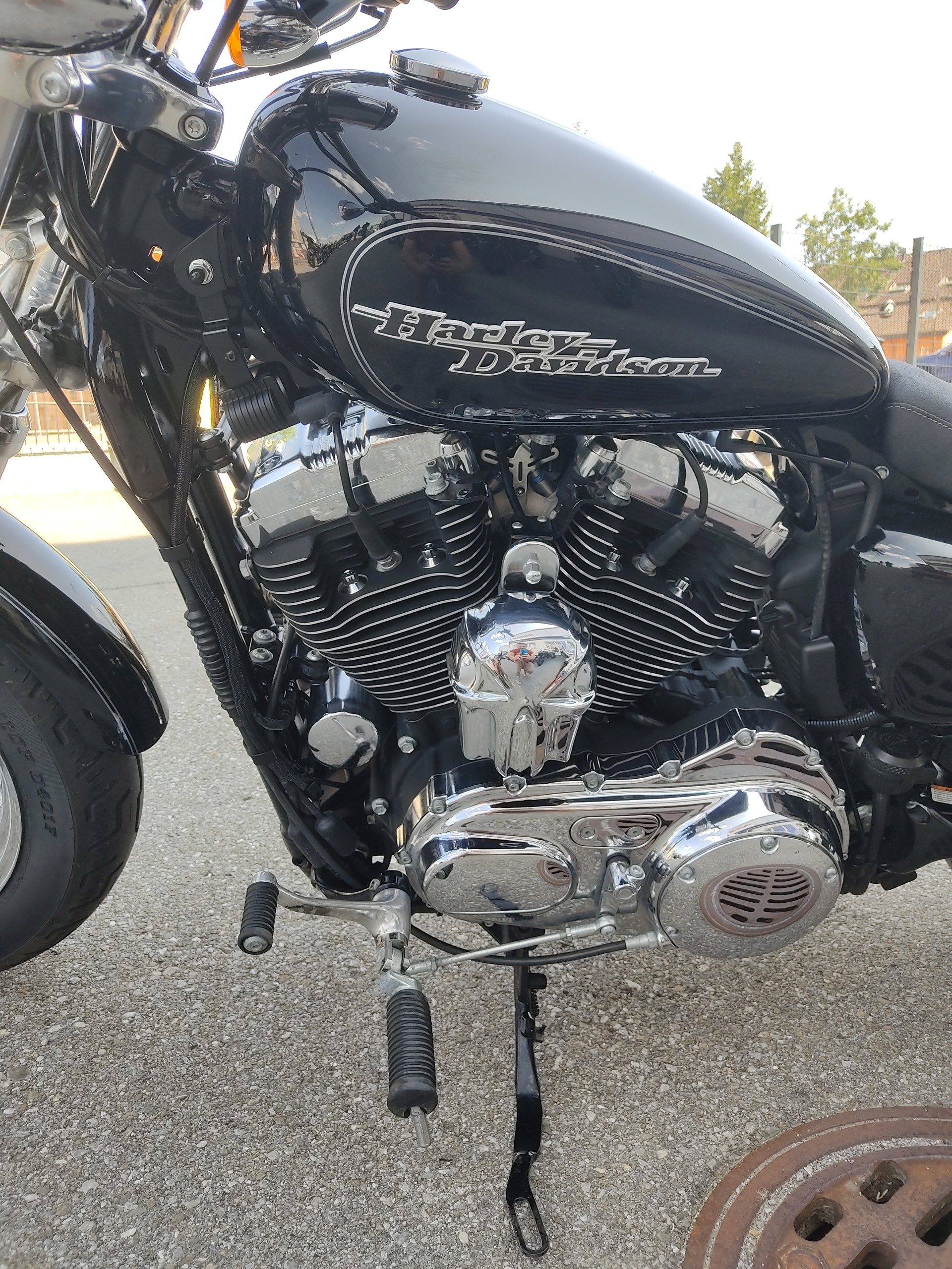 HARLEY-DAVIDSON XL 1200 C Sportster Custom-image-4