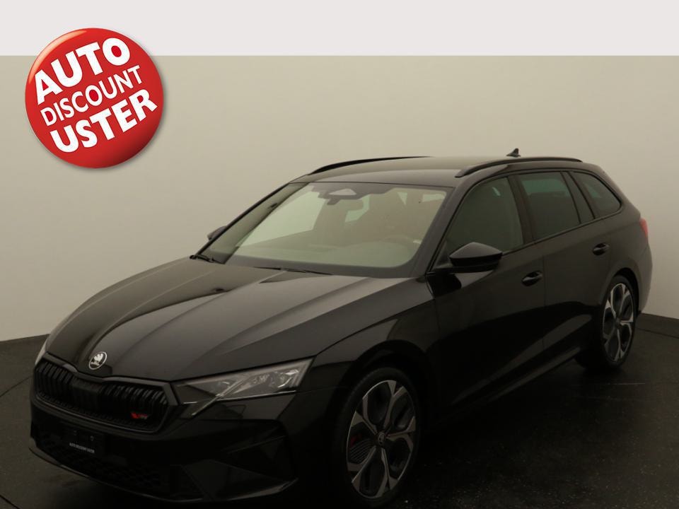 SKODA Octavia Combi 2.0 TSI DSG RS-image-0