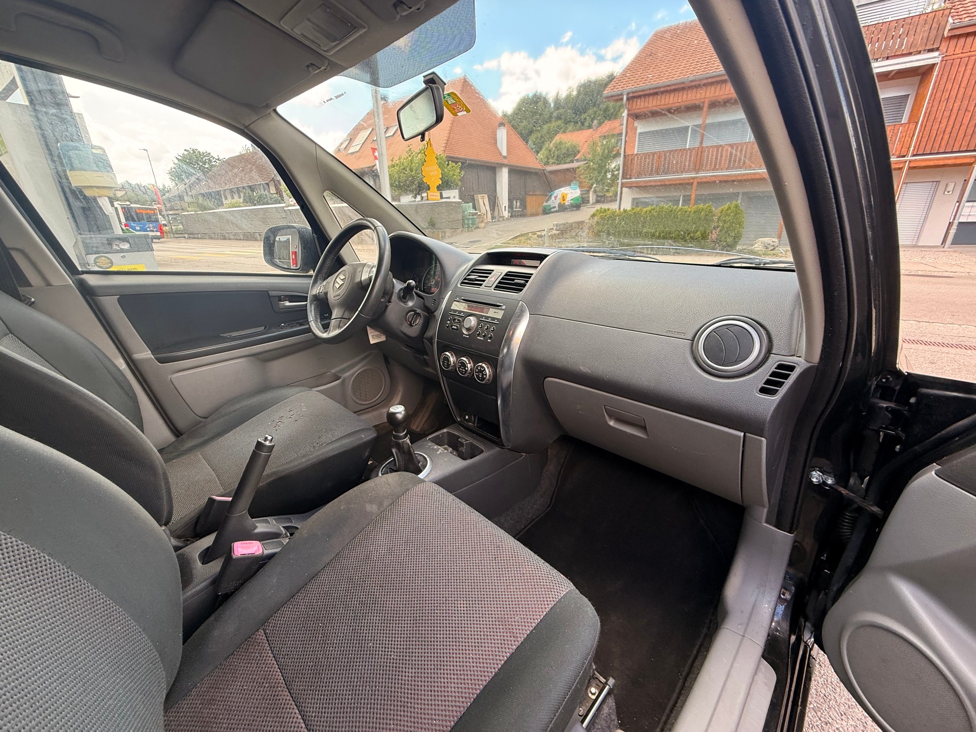 SUZUKI SX4 1.6 16V GL 4WD-image-11