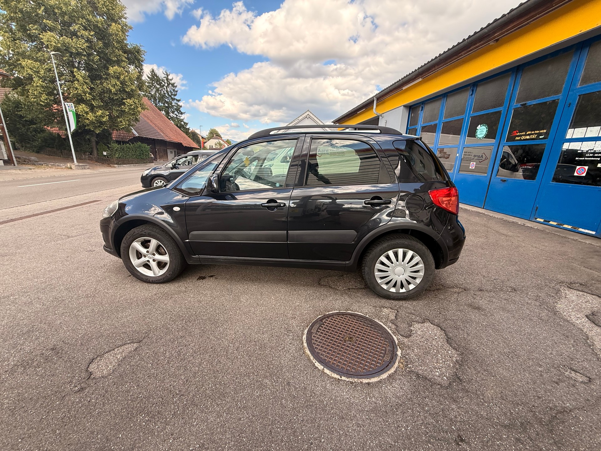SUZUKI SX4 1.6 16V GL 4WD-image-5