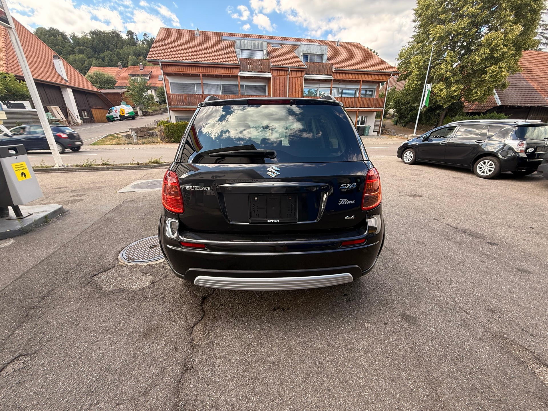 SUZUKI SX4 1.6 16V GL 4WD-image-3
