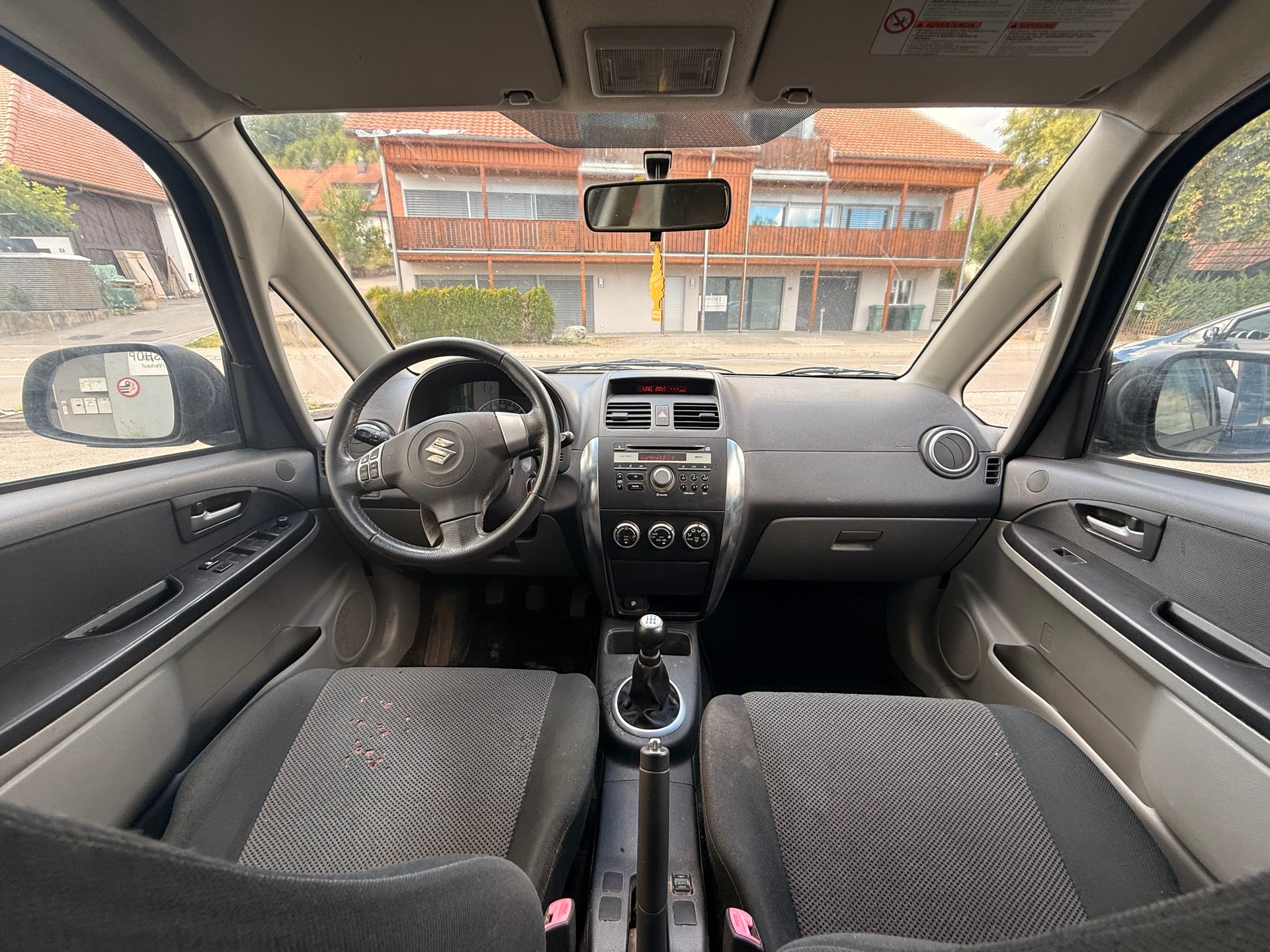 SUZUKI SX4 1.6 16V GL 4WD-image-10