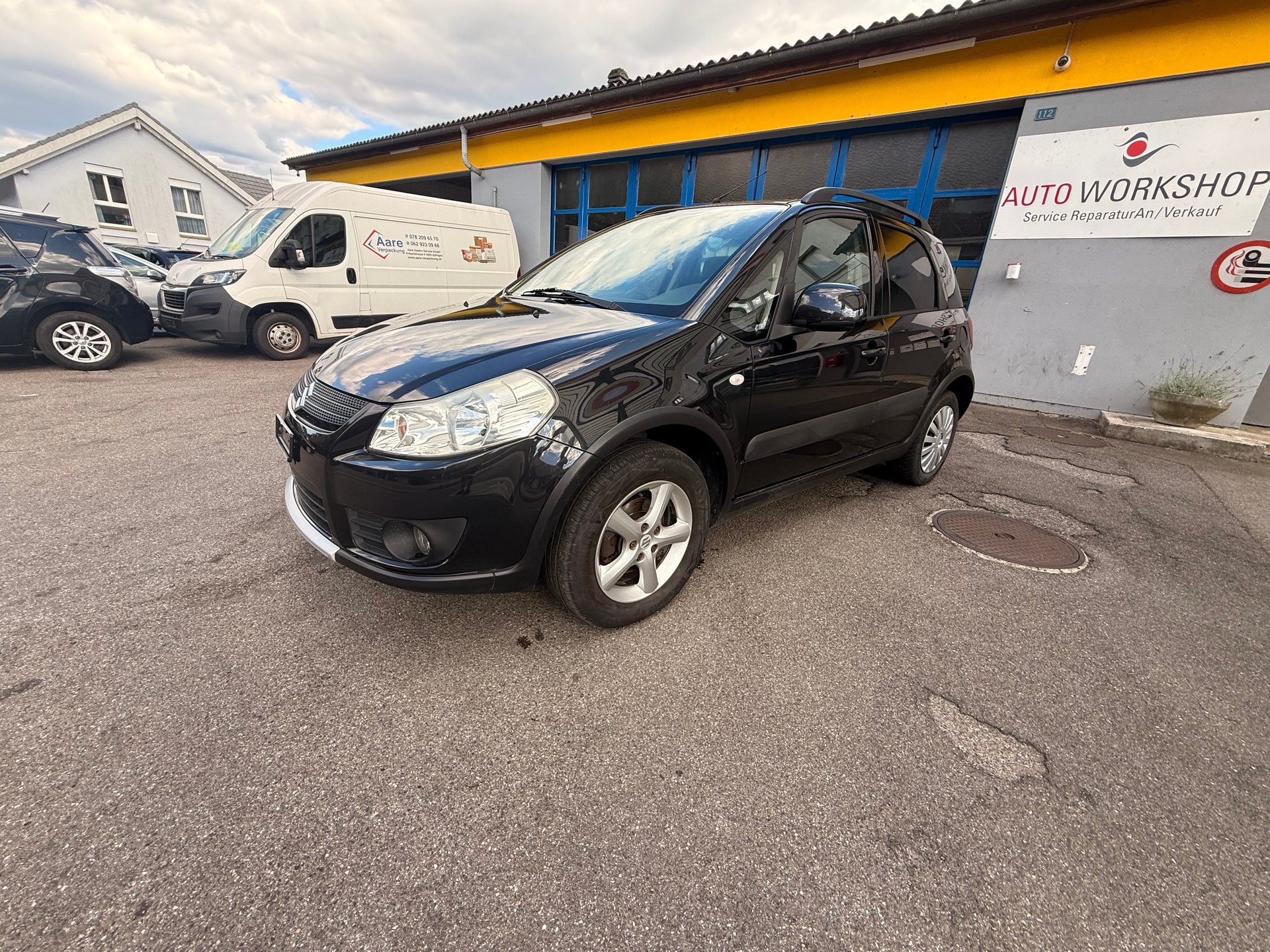 SUZUKI SX4 1.6 16V GL 4WD-image-6