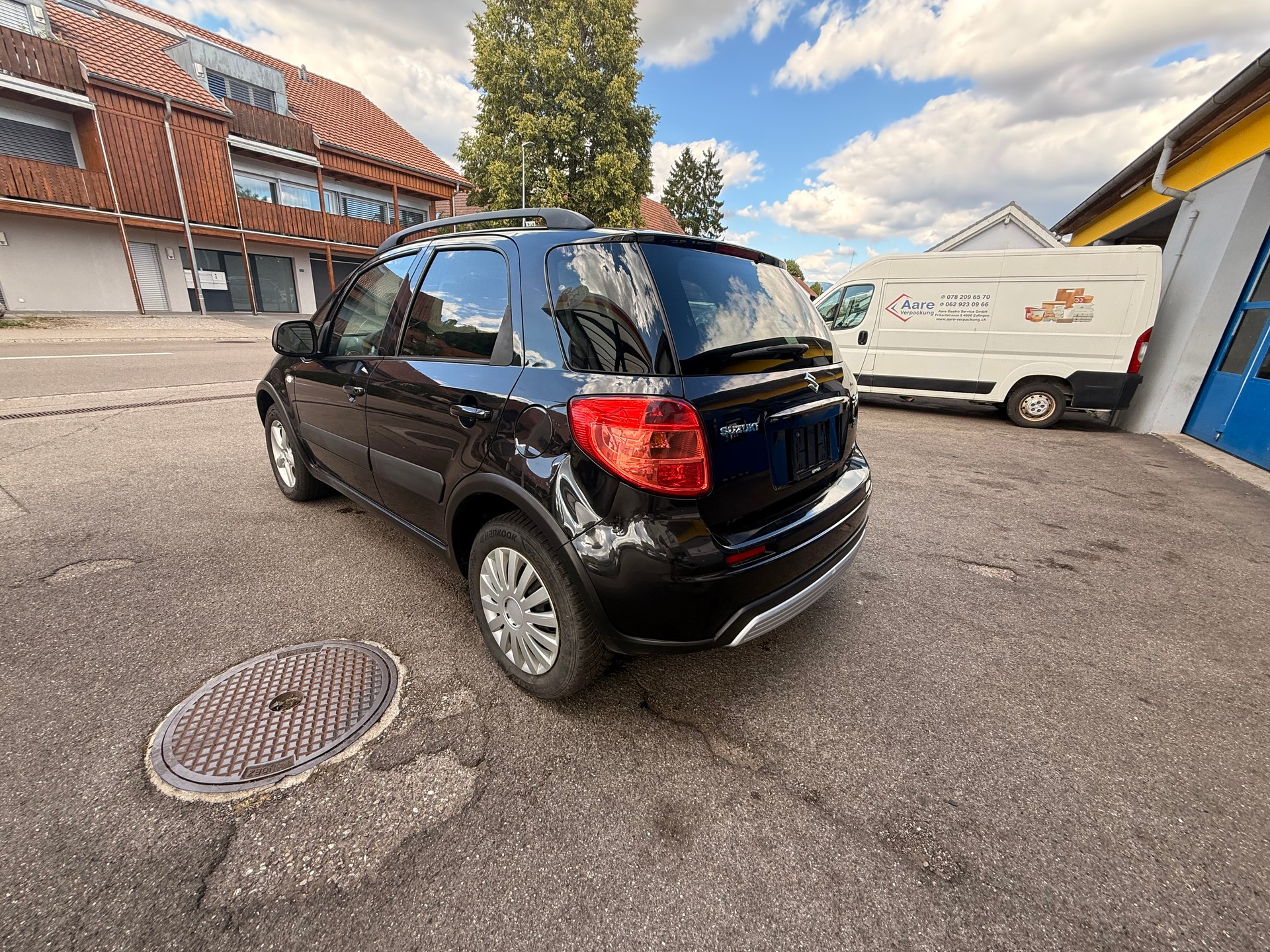 SUZUKI SX4 1.6 16V GL 4WD-image-4