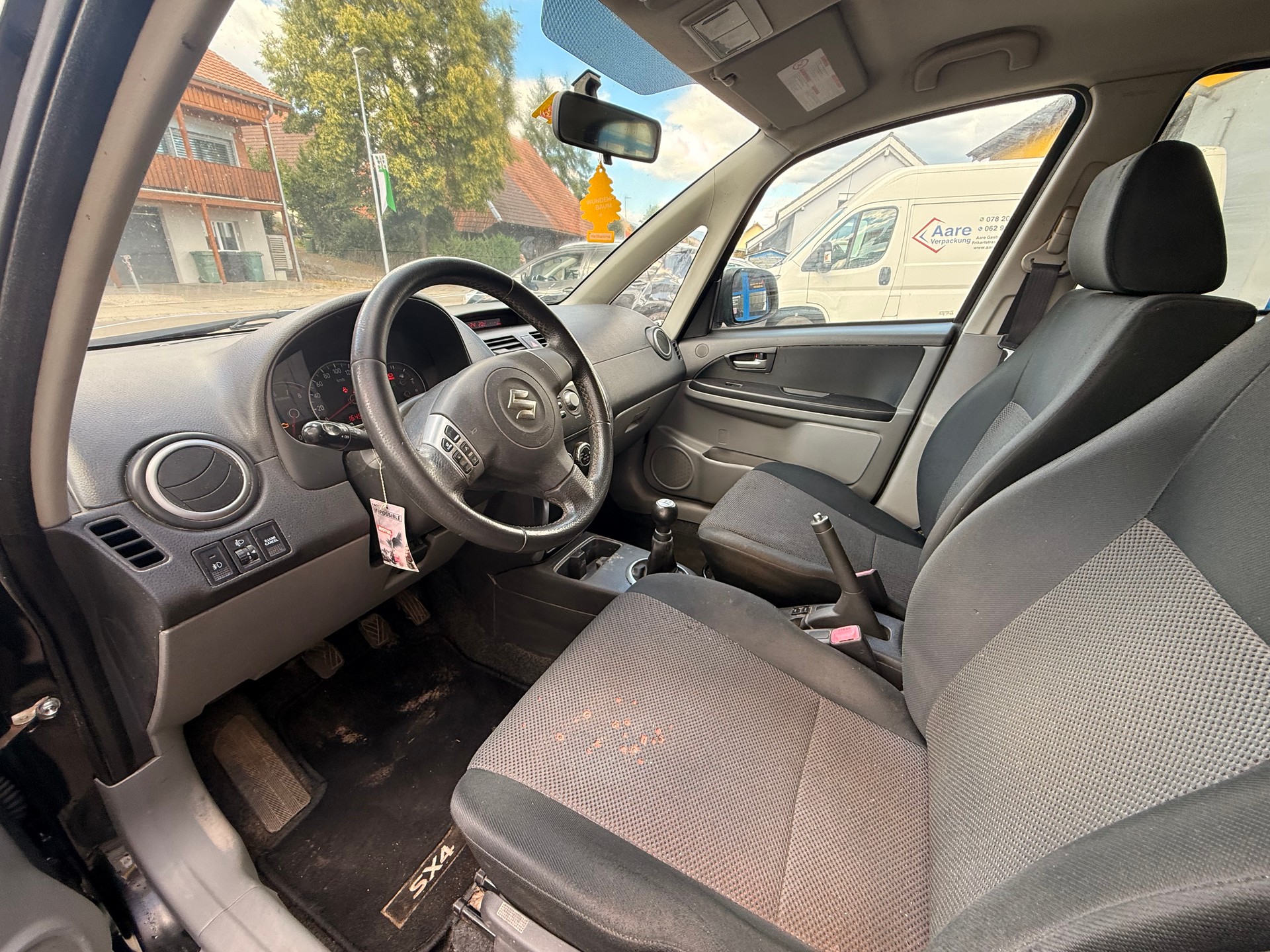 SUZUKI SX4 1.6 16V GL 4WD-image-8