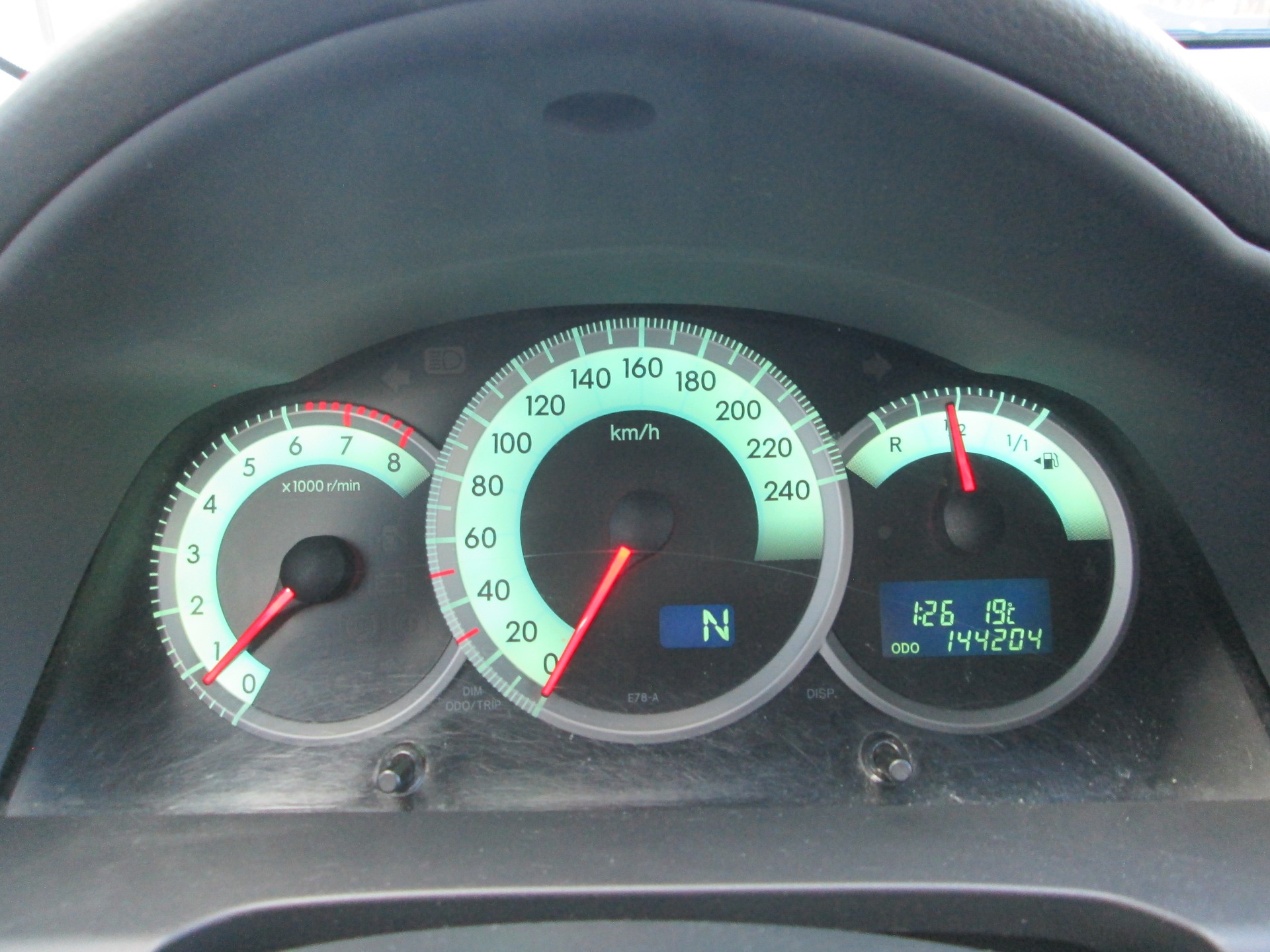 TOYOTA Corolla Verso 1.8 Linea Sol-image-10